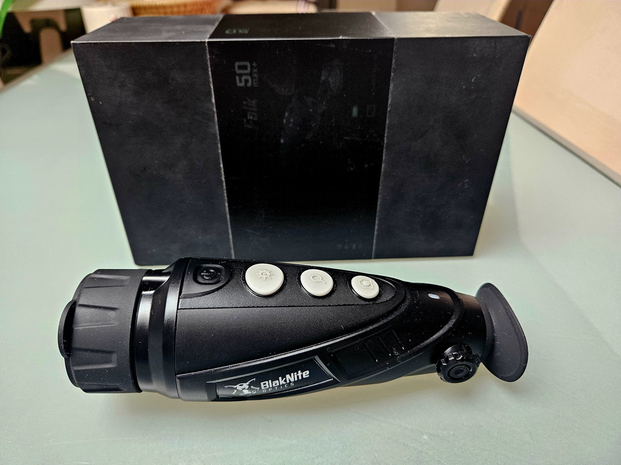 Infiray xeye E6 PRO BLAKNITE OPTICS FALK 50 MAX