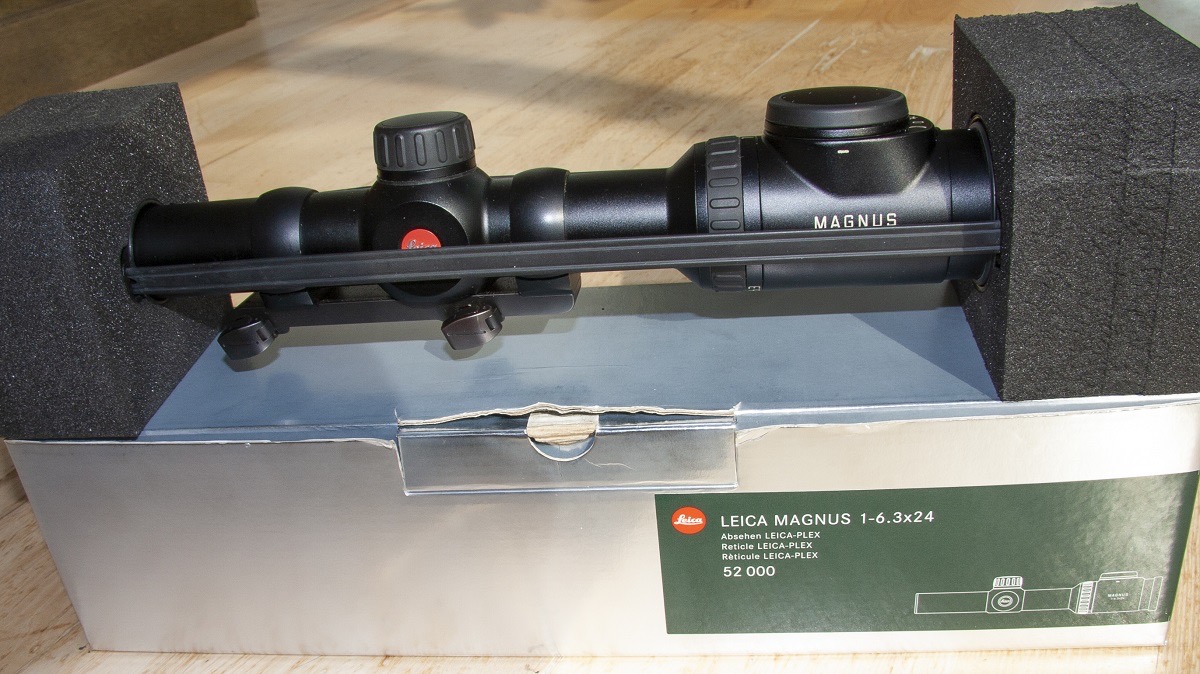 Strelni daljnogled LEICA MAGNUS