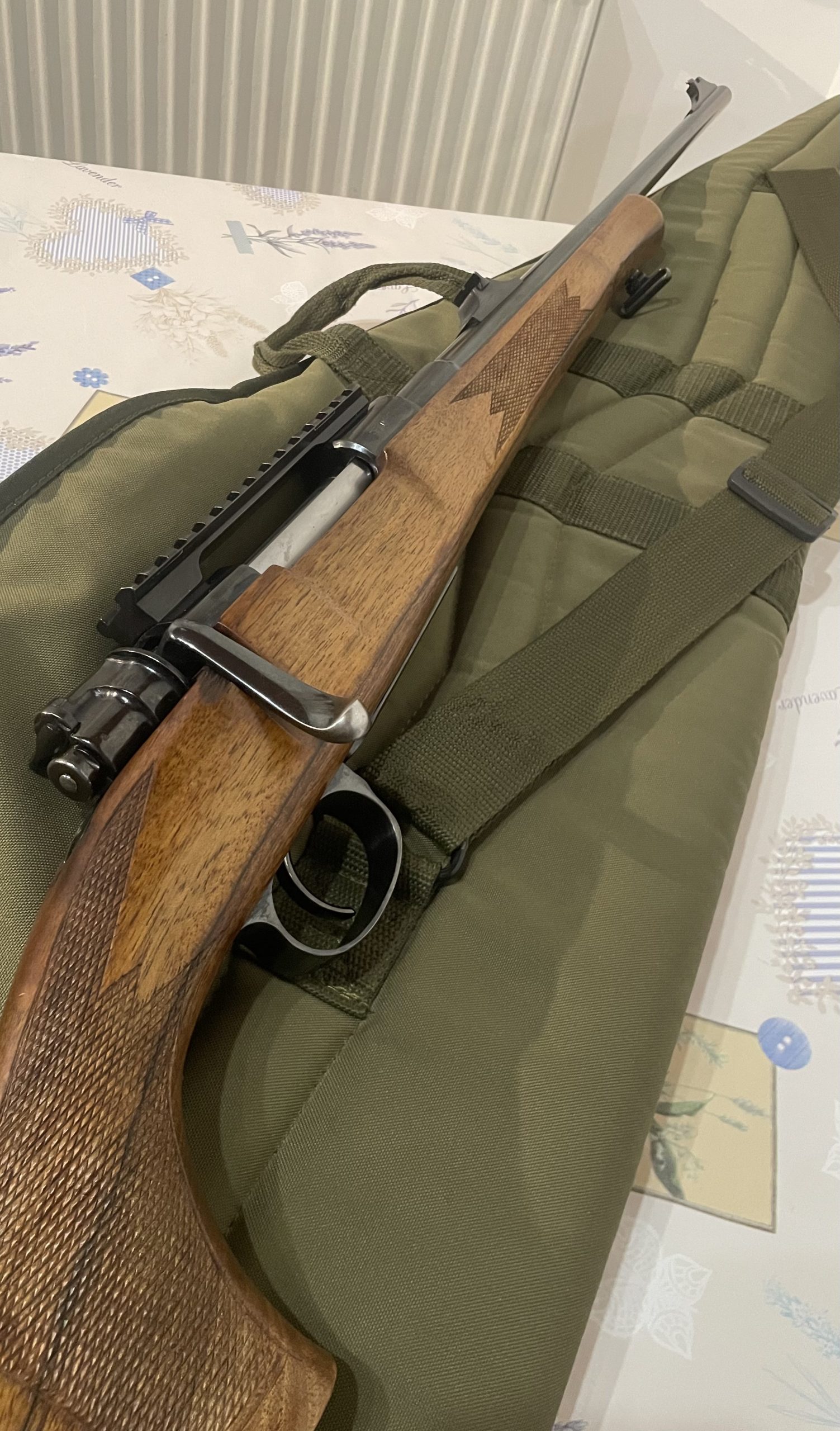 Crvena Zastava M48 8X57