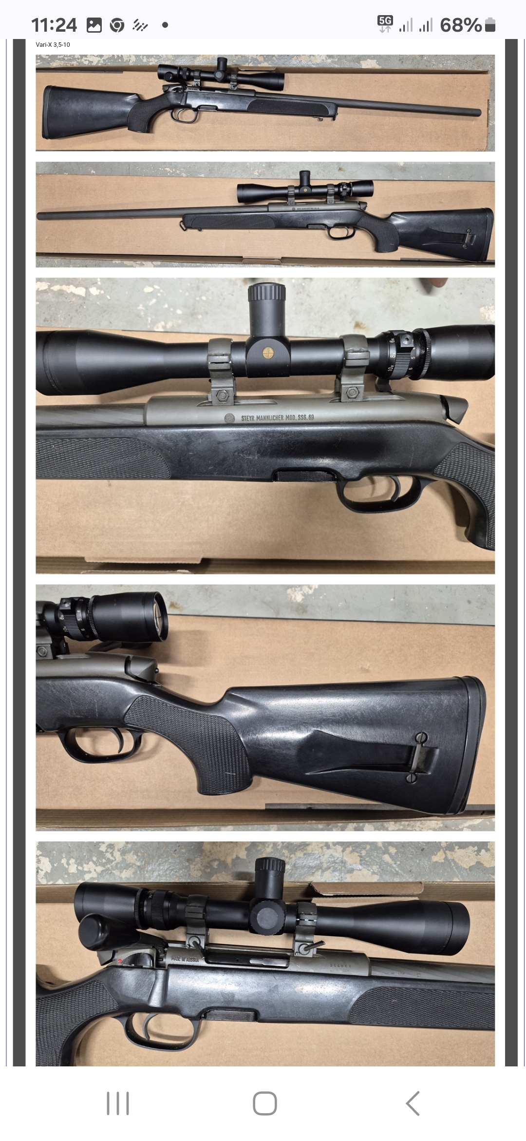 Steyr SSG 69 308WIN