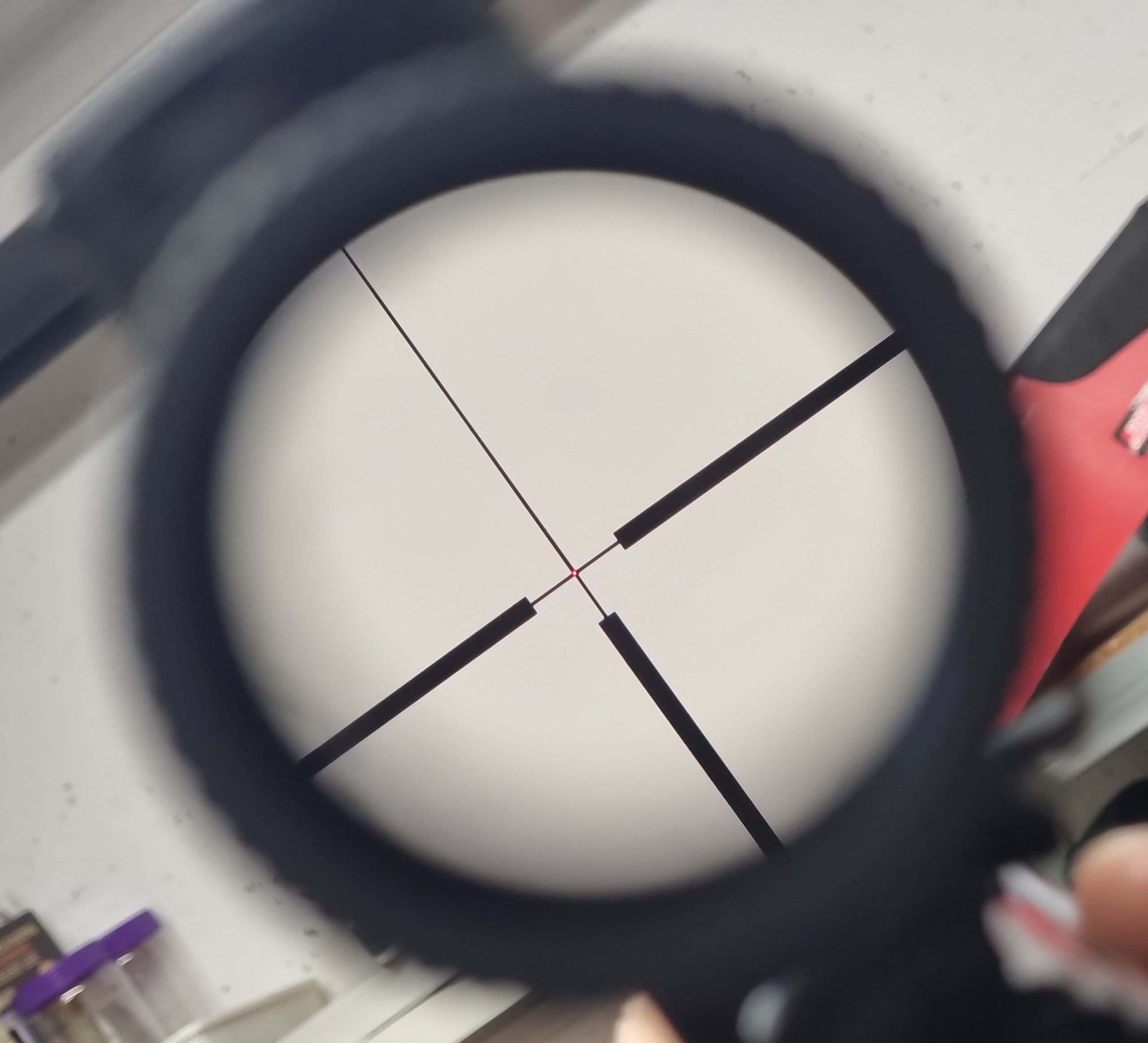 Strelni daljnogled Nikon Monarch UCC 3,5-10×50 z osvetljenim križem 4A