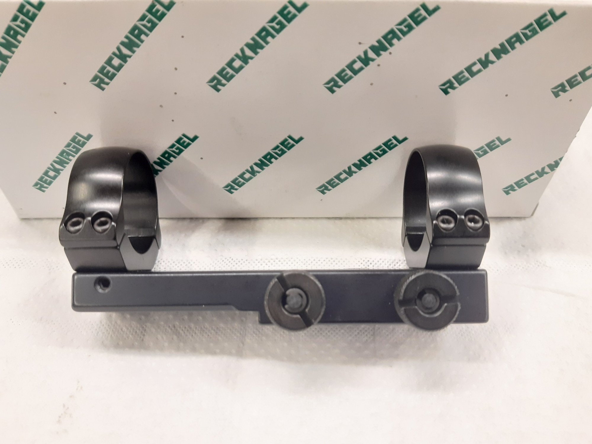 Montaža za Češko kombinirko ZH Recknagel 30mm/25,4mm