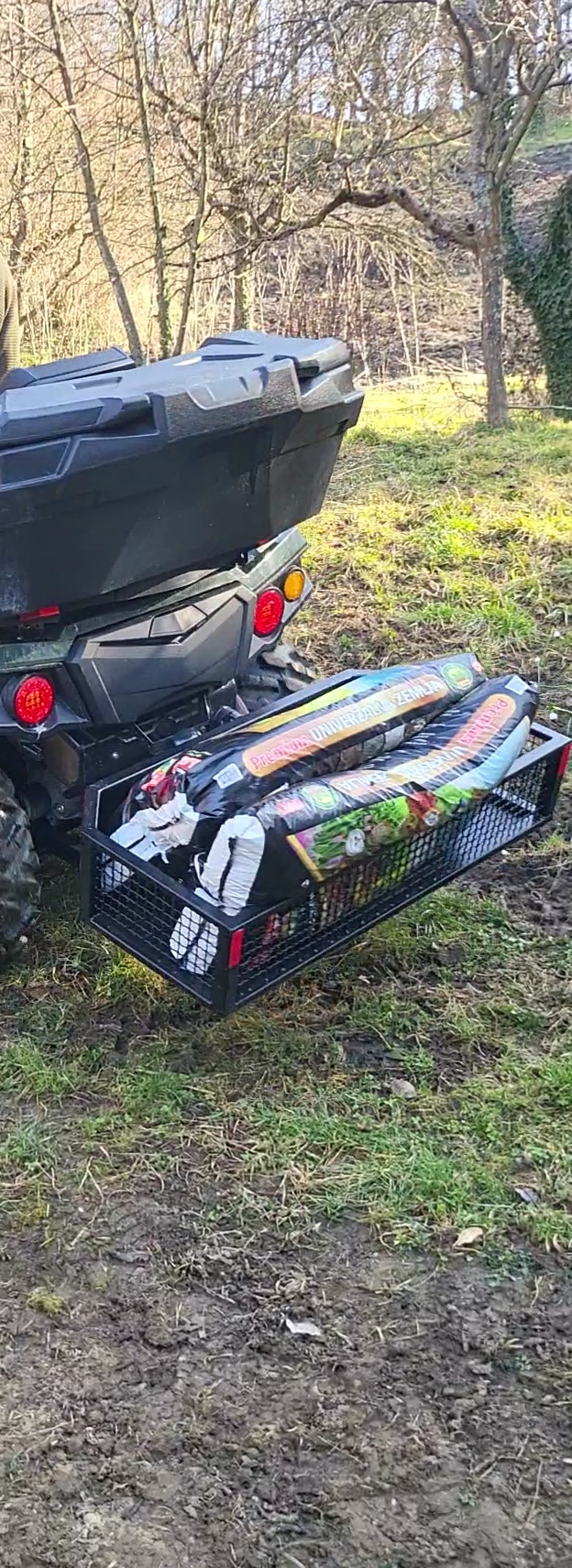 ATV košara za štirikolesnik