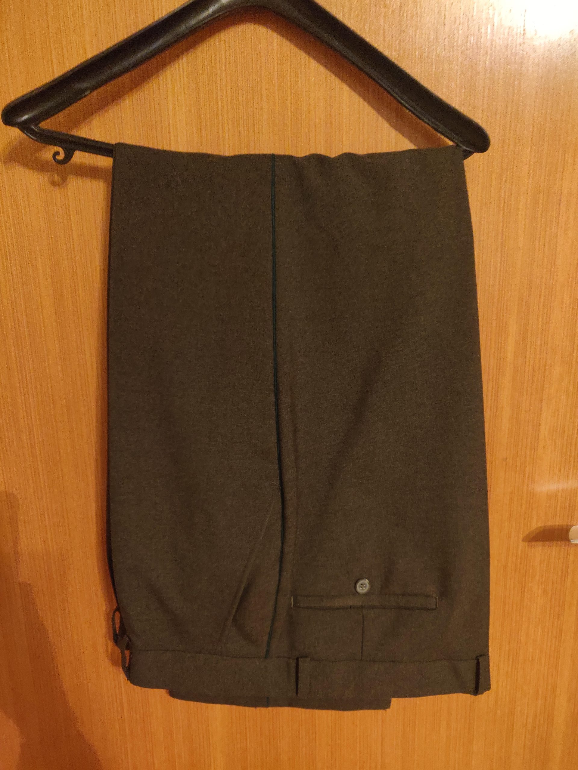 Moške elegantne lovske hlače št. 52