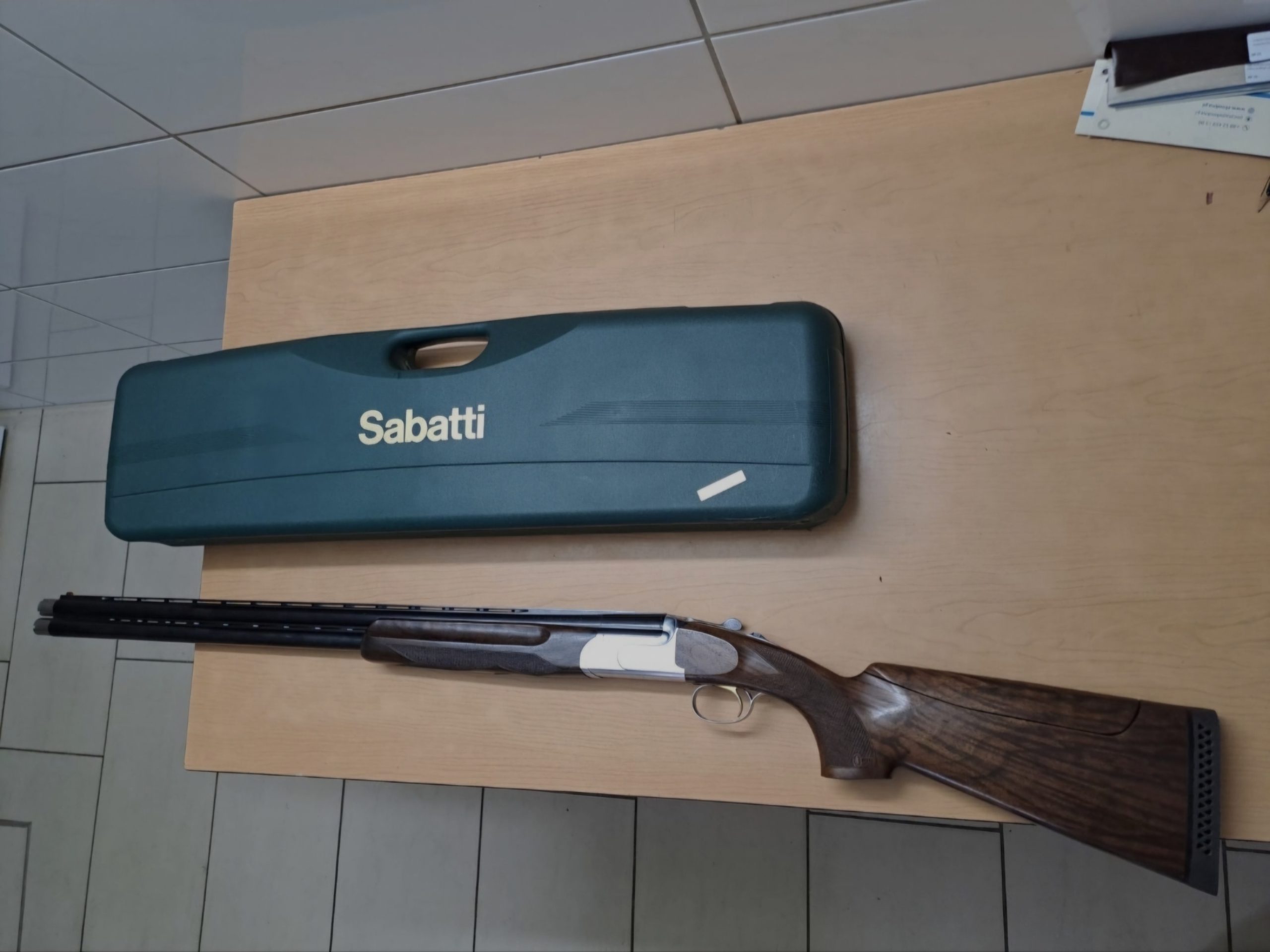 PUŠKA TRAP SABATTI SPORTING PRO KOT NOVA 12/12, 76 CM