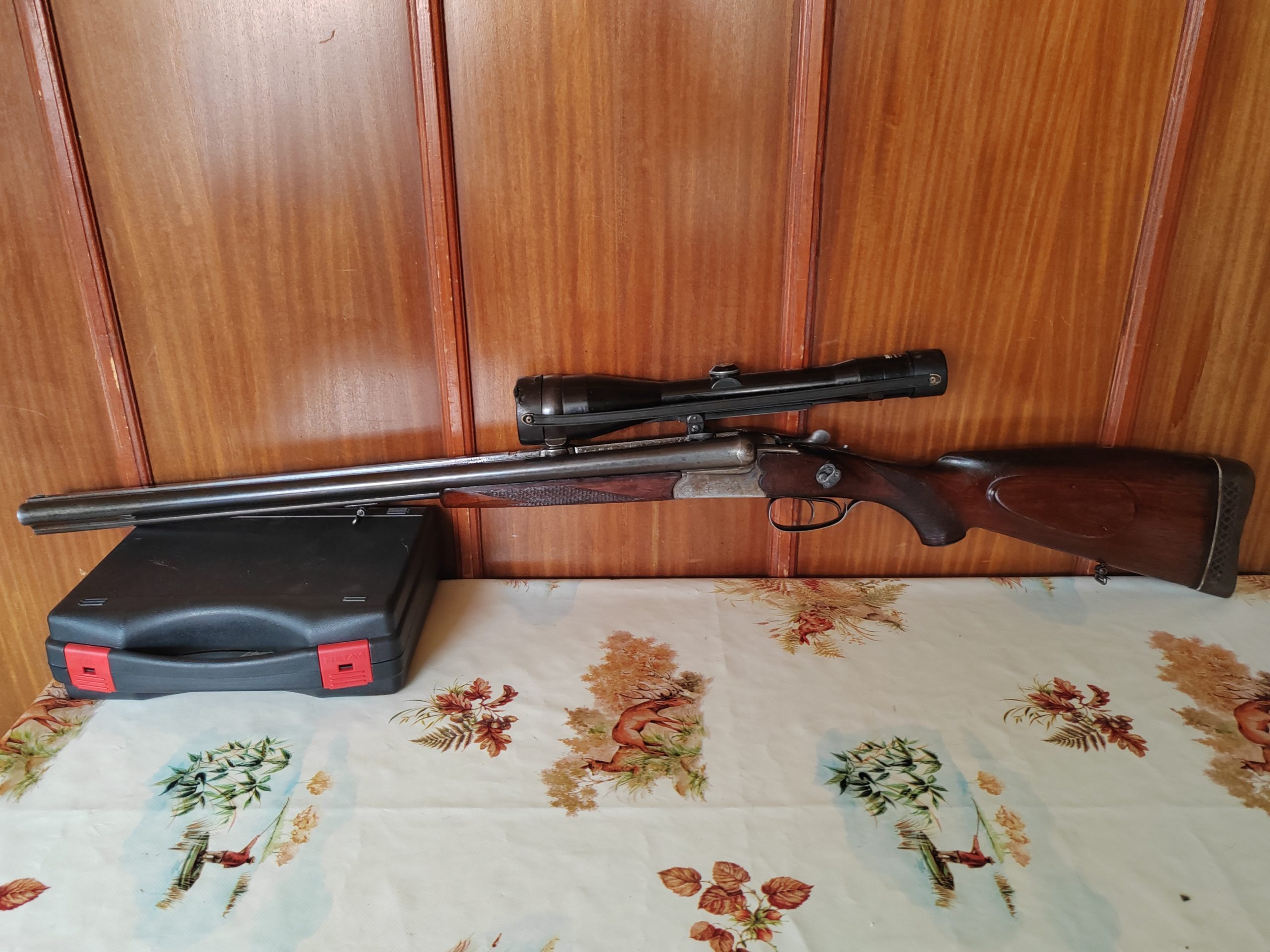 Driling Merkel Suhl 7x65r /12/12