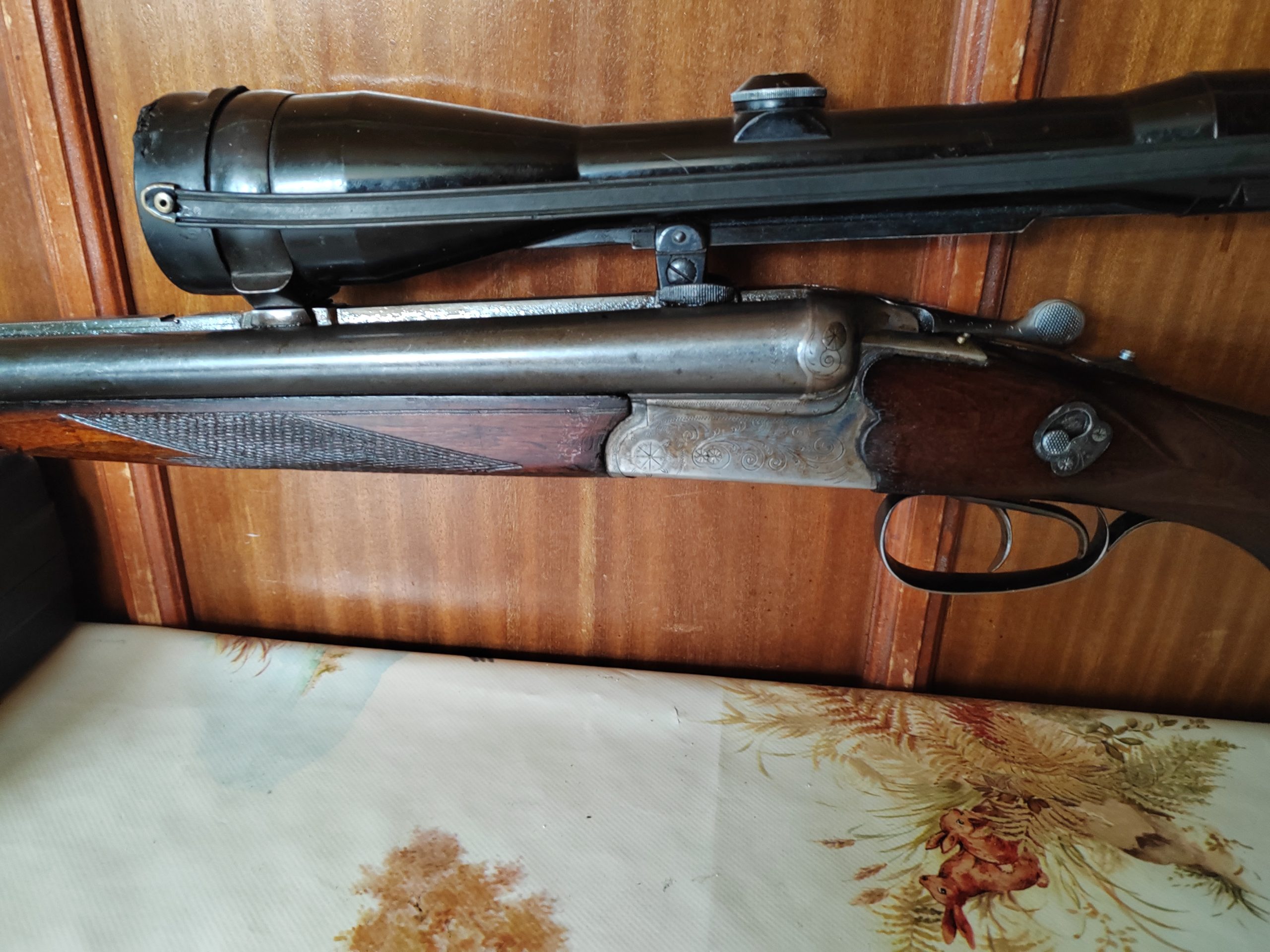 Driling Merkel Suhl 7x65r /12/12