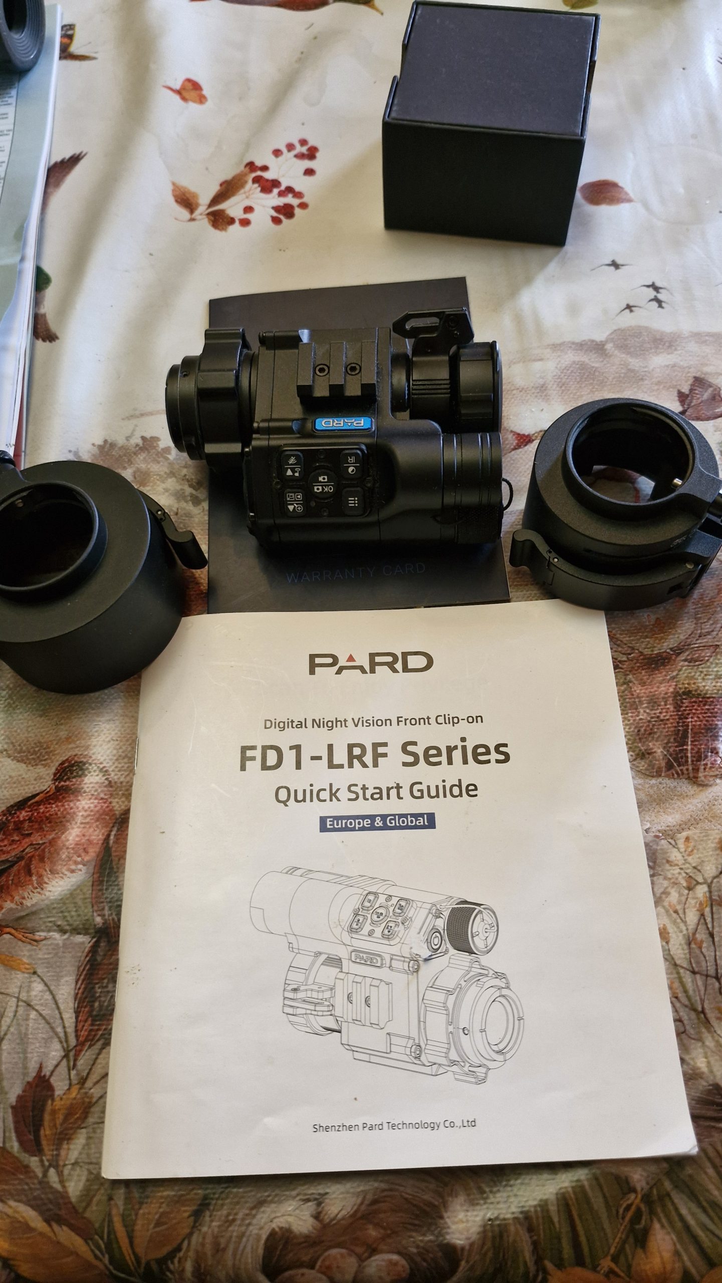 Pard FD1 LRF Digitalni Clip-On – nočna optika
