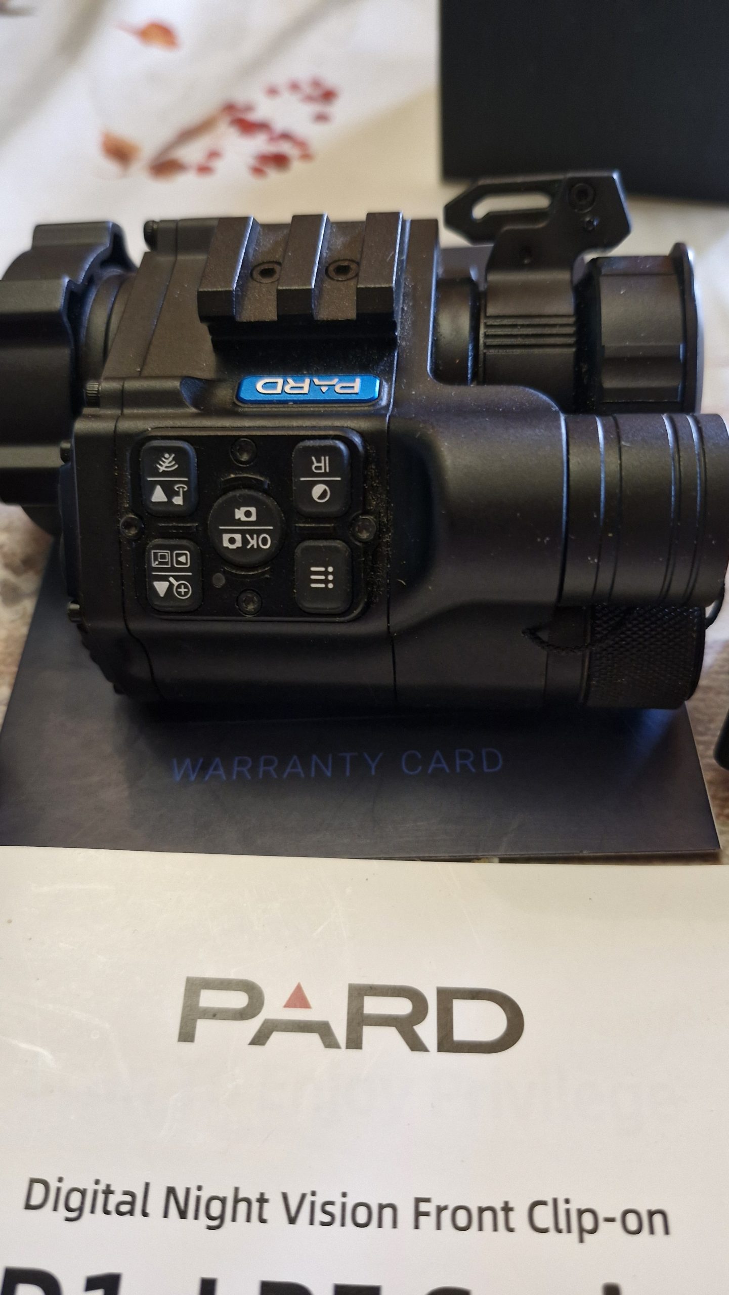 Pard FD1 LRF Digitalni Clip-On – nočna optika