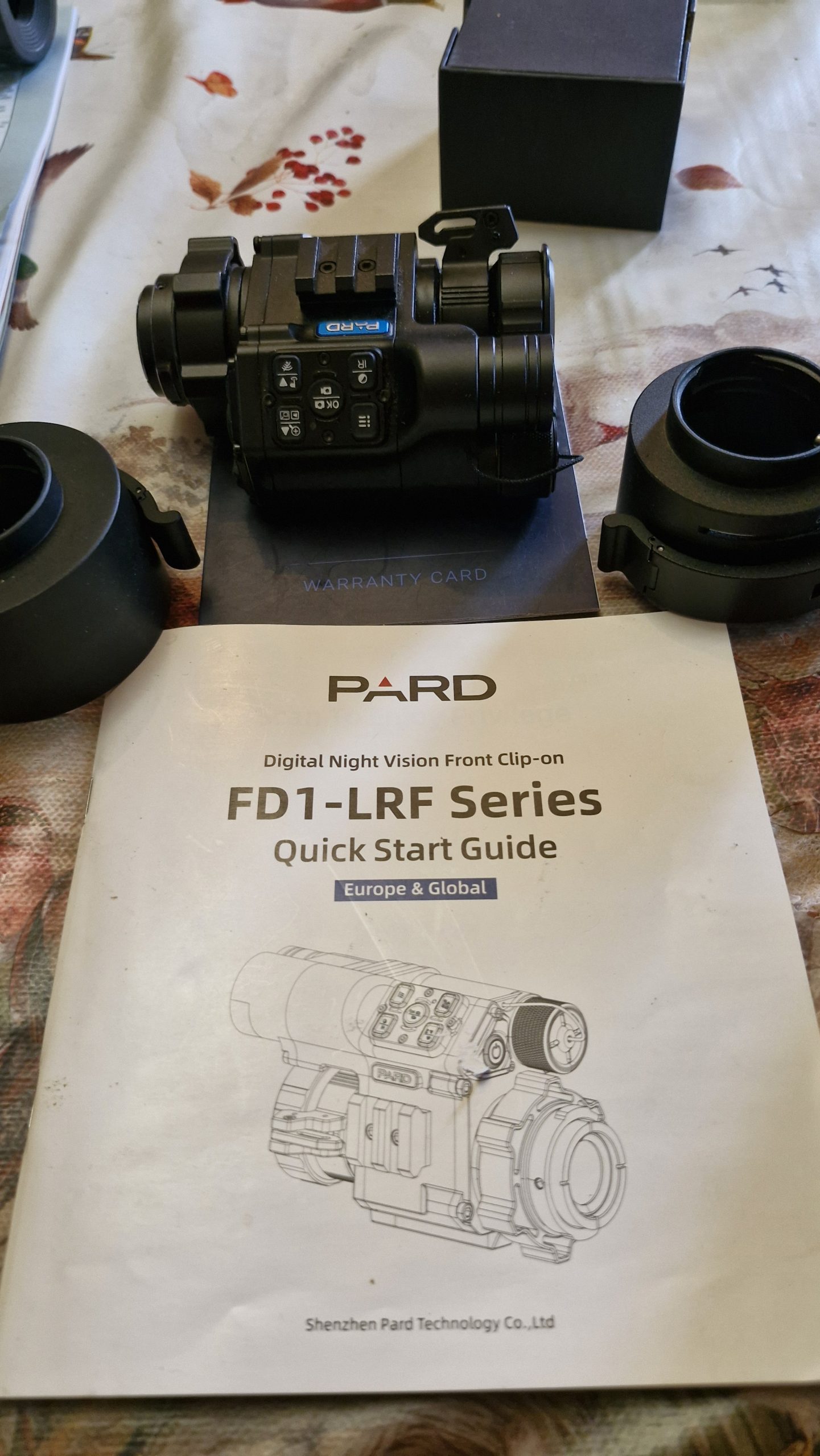 Pard FD1 LRF Digitalni Clip-On – nočna optika