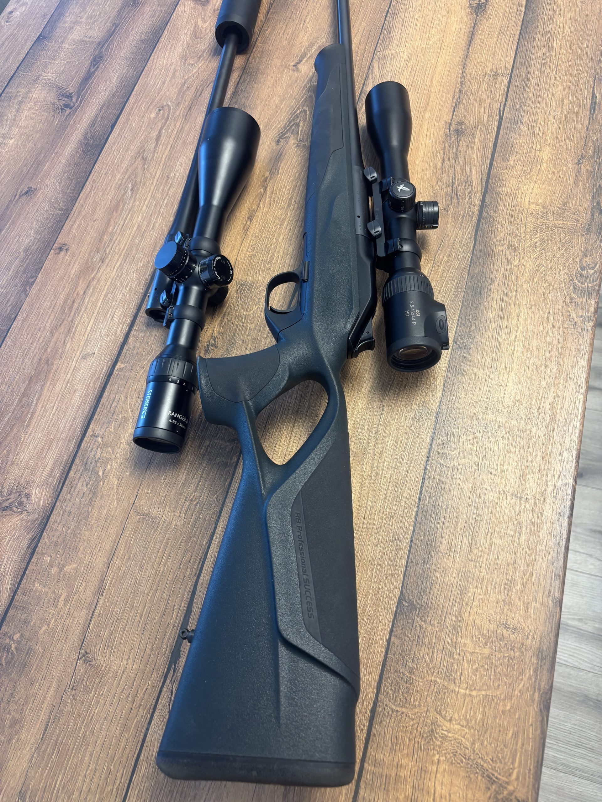Blaser r8 7×64 + 222rem