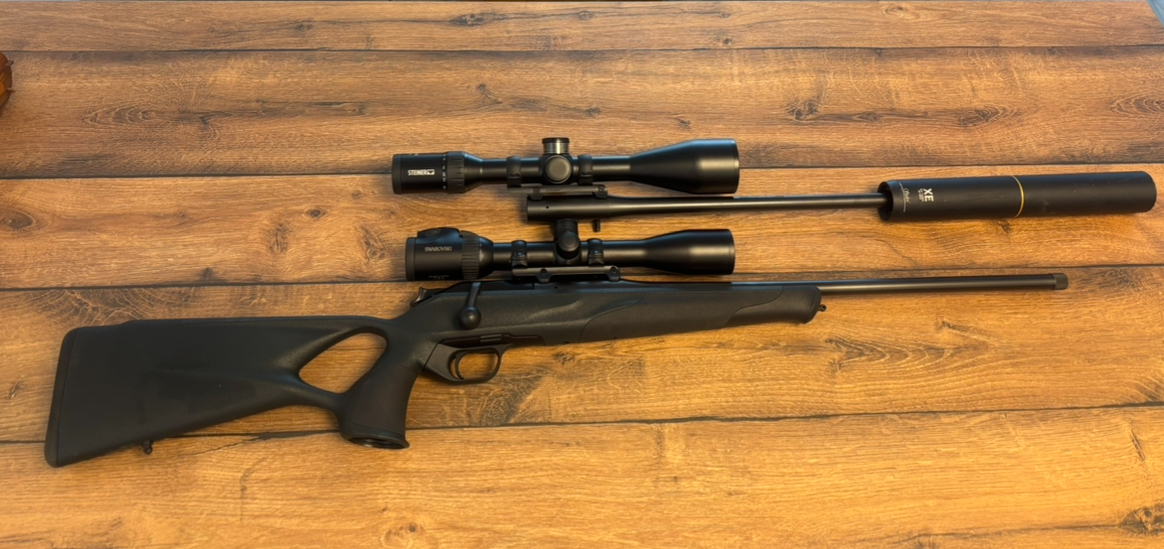 Blaser r8 7×64 + 222rem