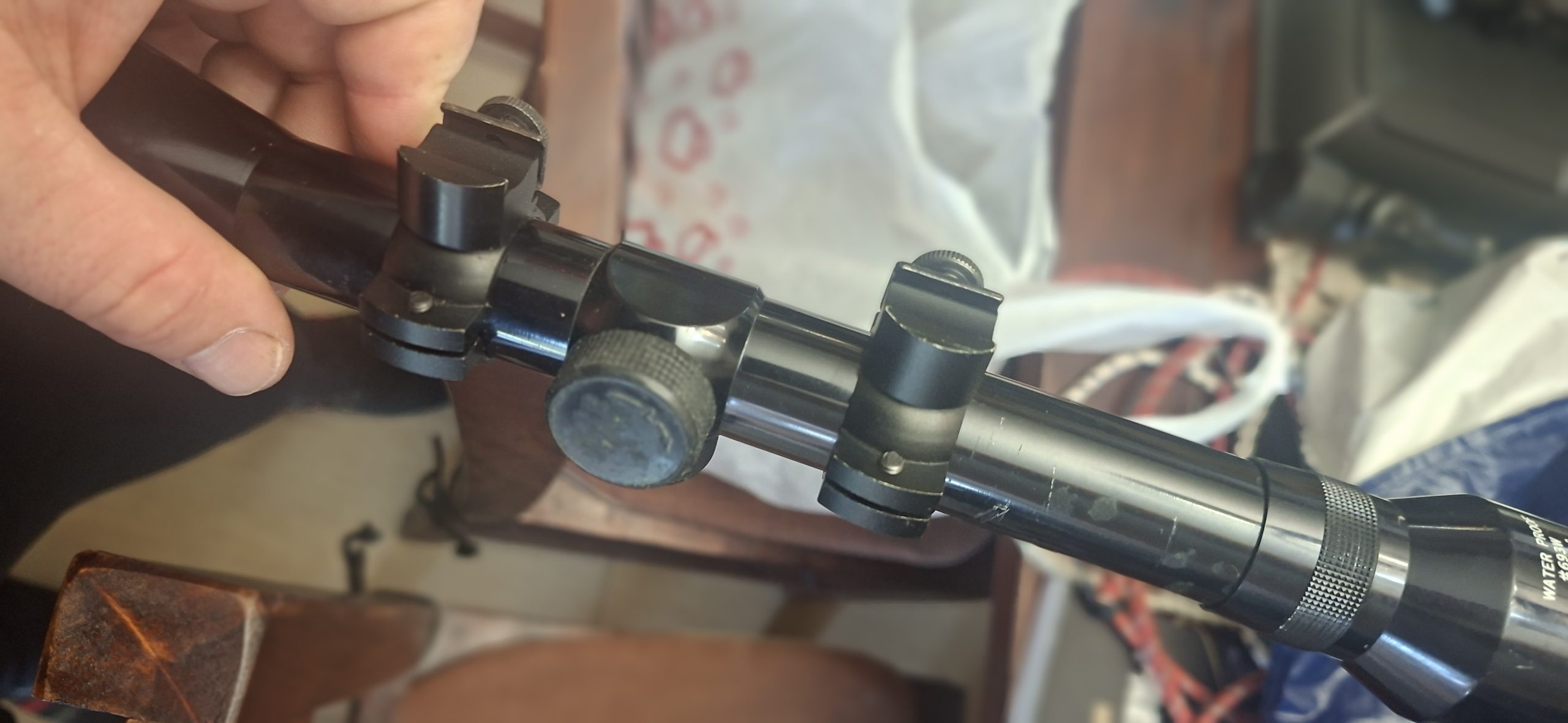 Prodam vec vrst strelnih dalnogledov