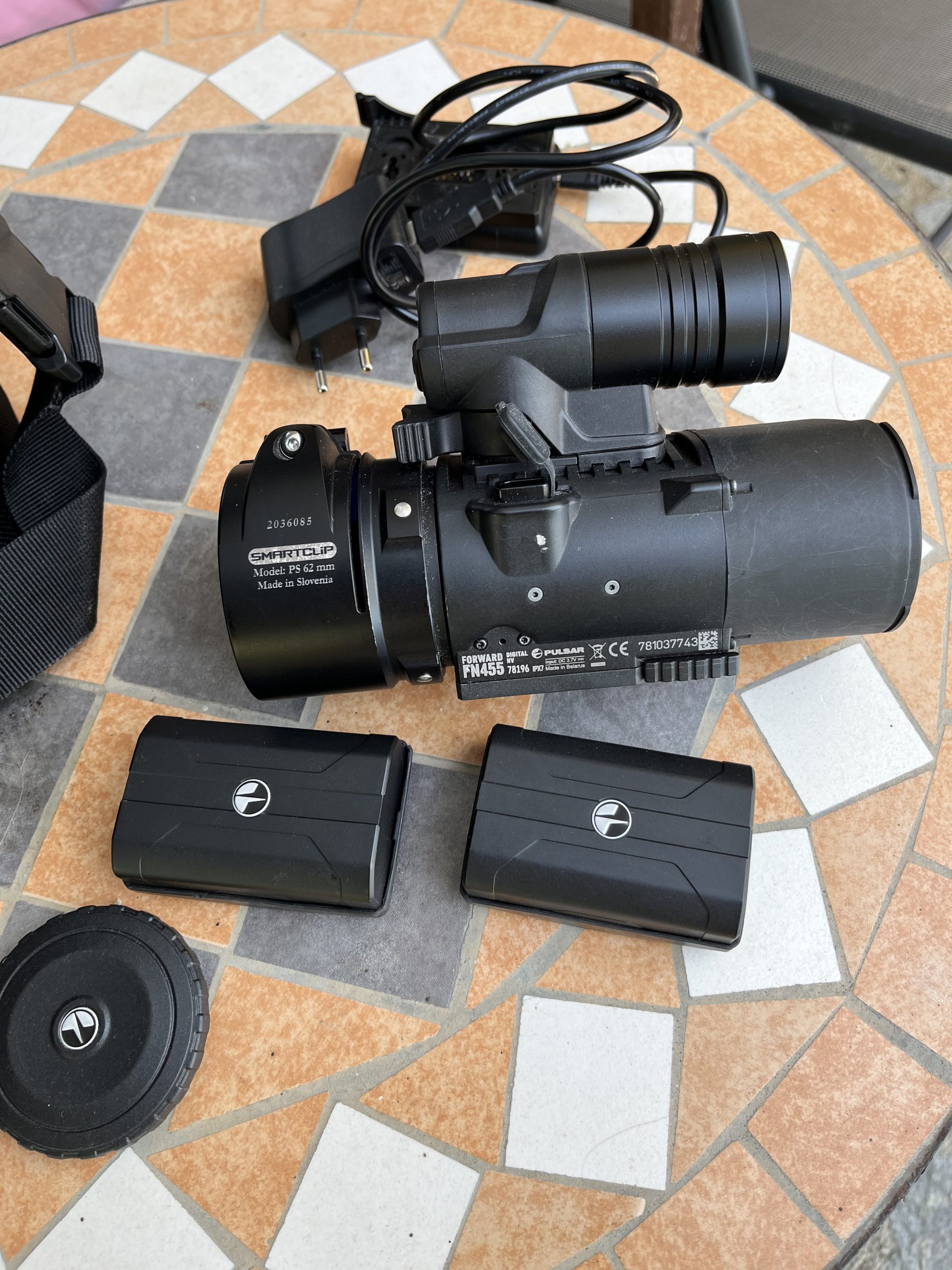 Pulsar forward fn455
