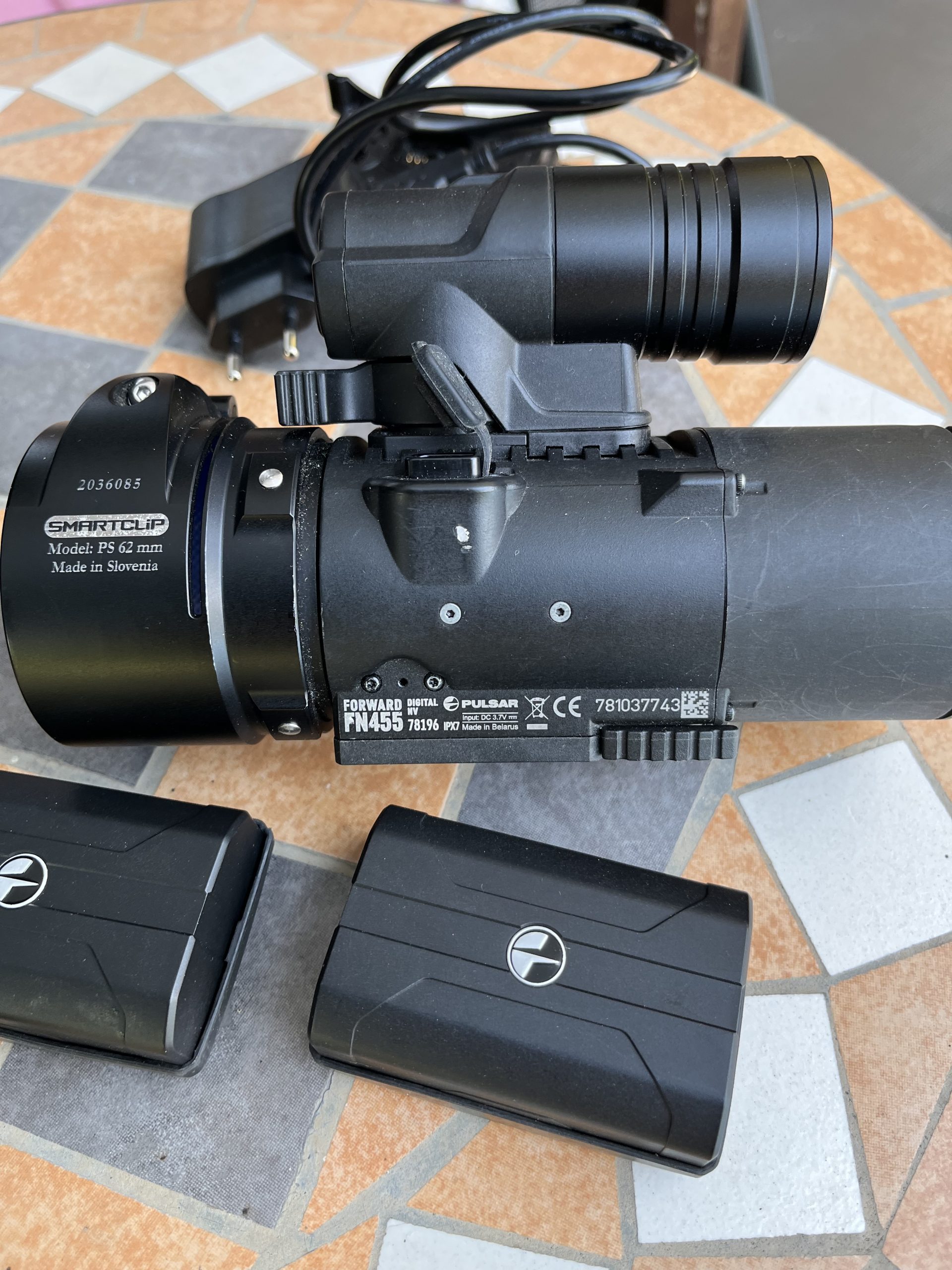 Pulsar forward fn455