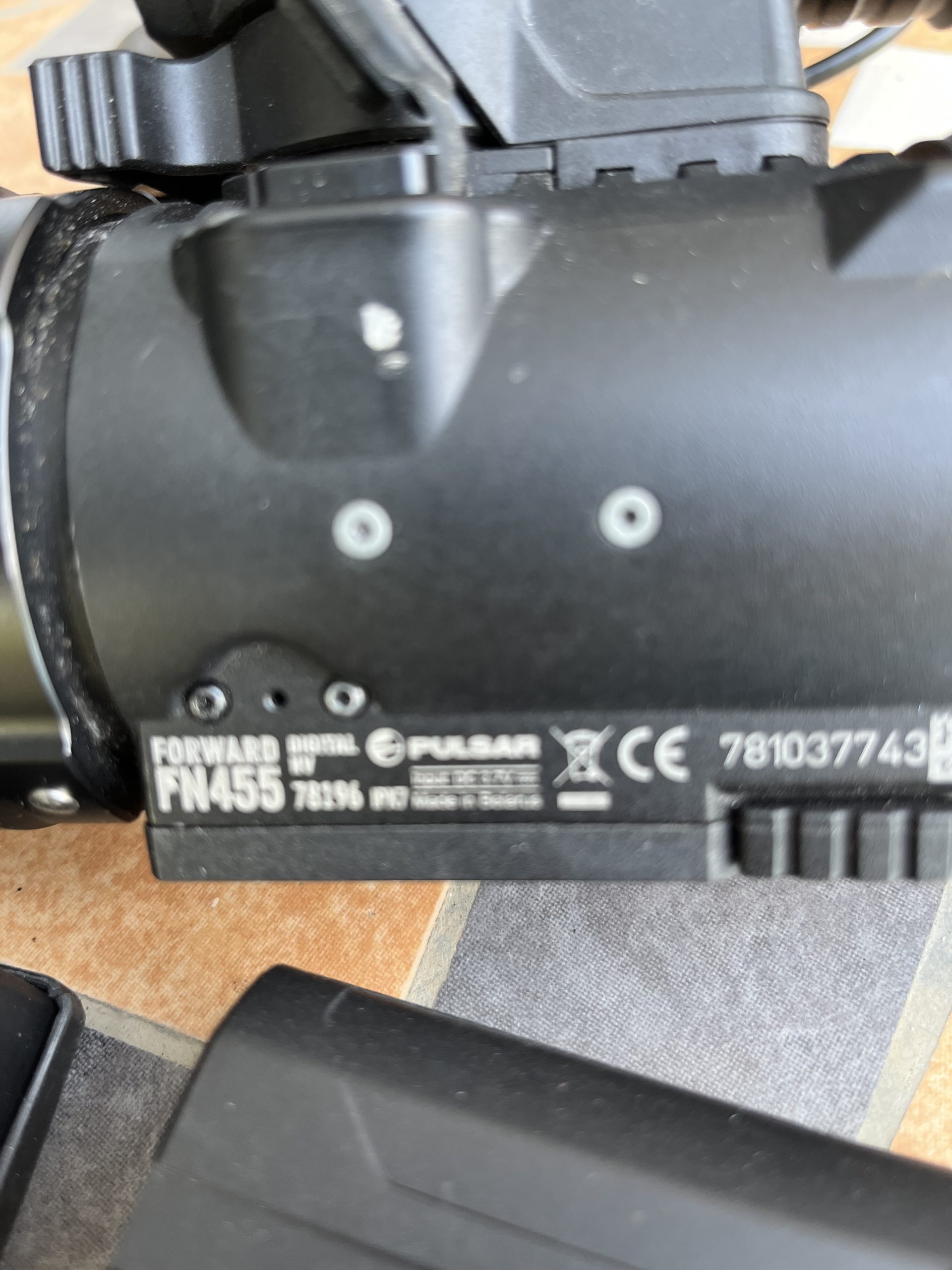 Pulsar forward fn455