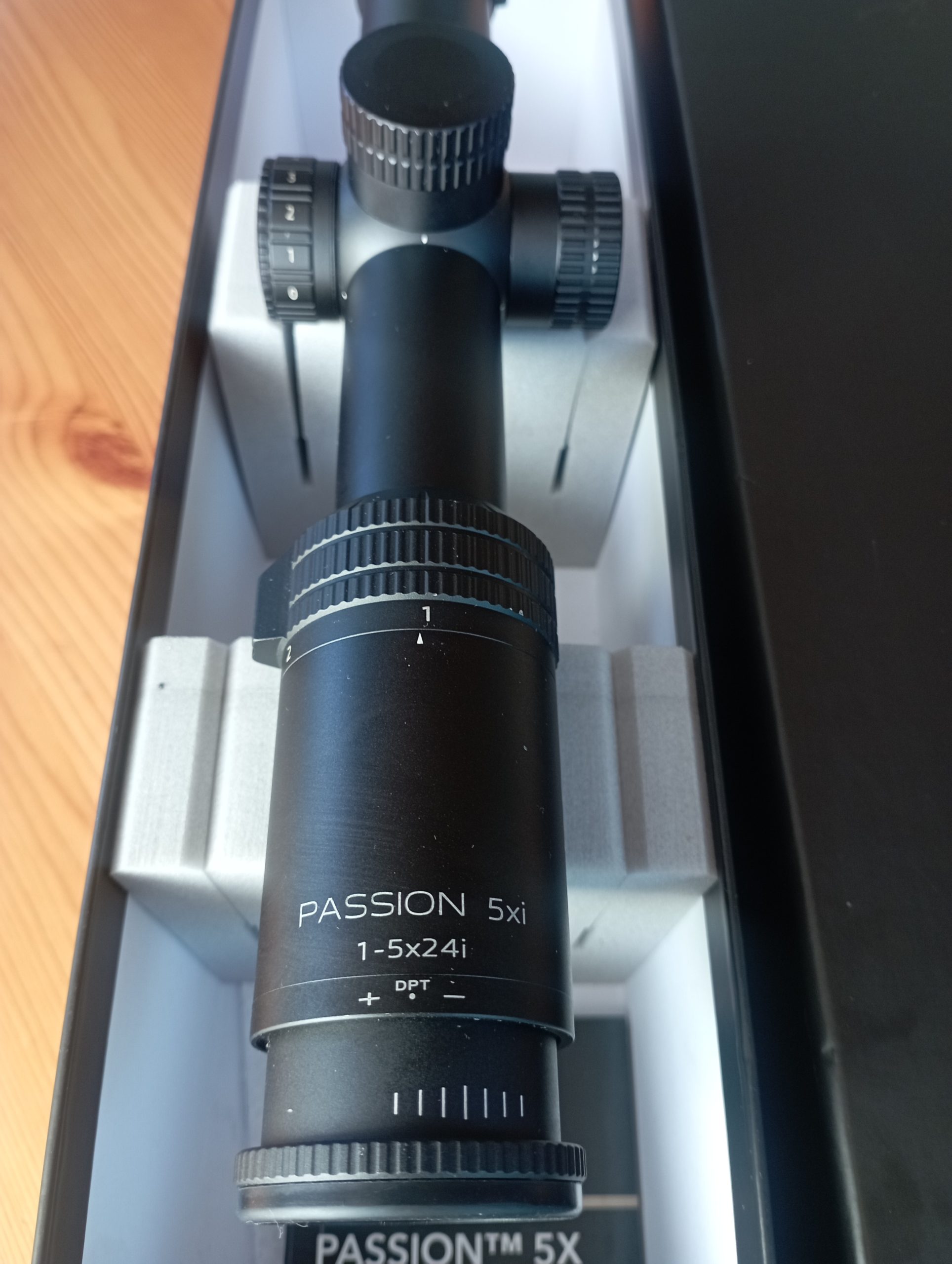 Gpo Passion 1-5x24i, odlično ohranjen, garancija.