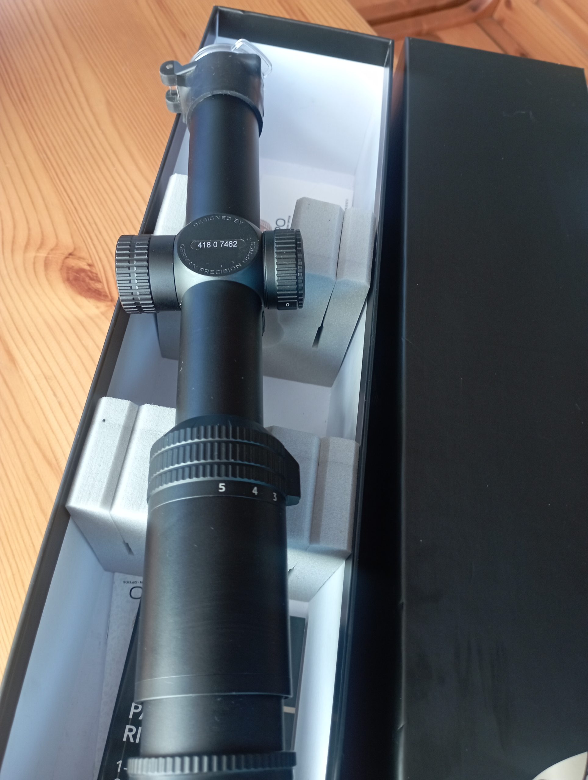 Gpo Passion 1-5x24i, odlično ohranjen, garancija.