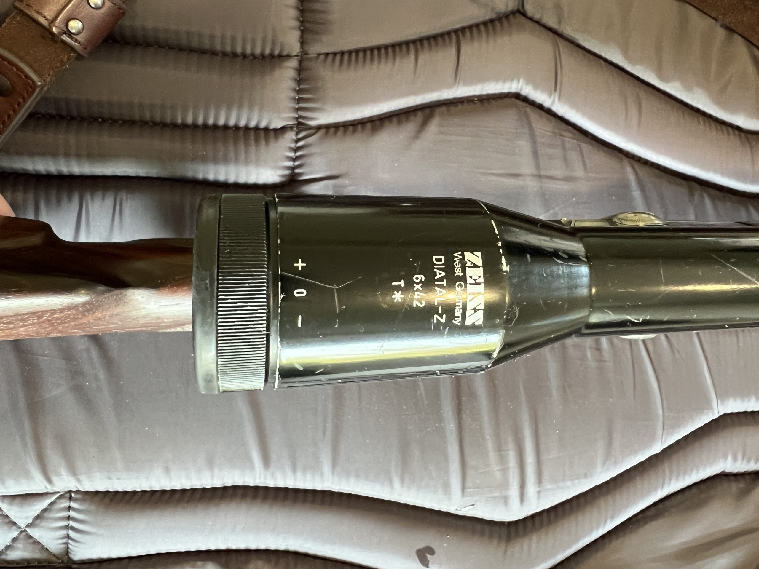 Merkel 210 kombinirka 12/70–7x65R +Zeiss