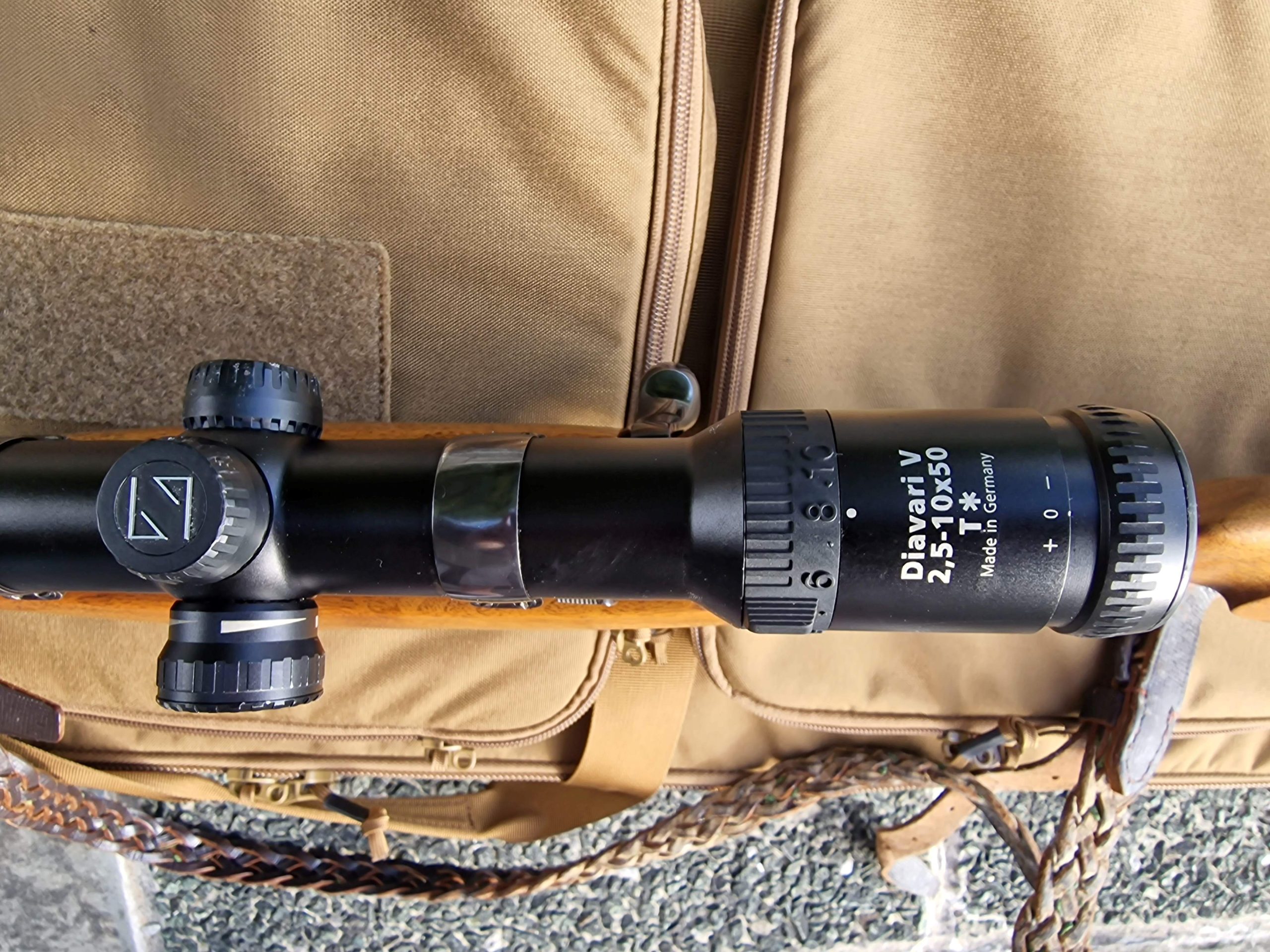 Puška Steyr Luxus 8x68S