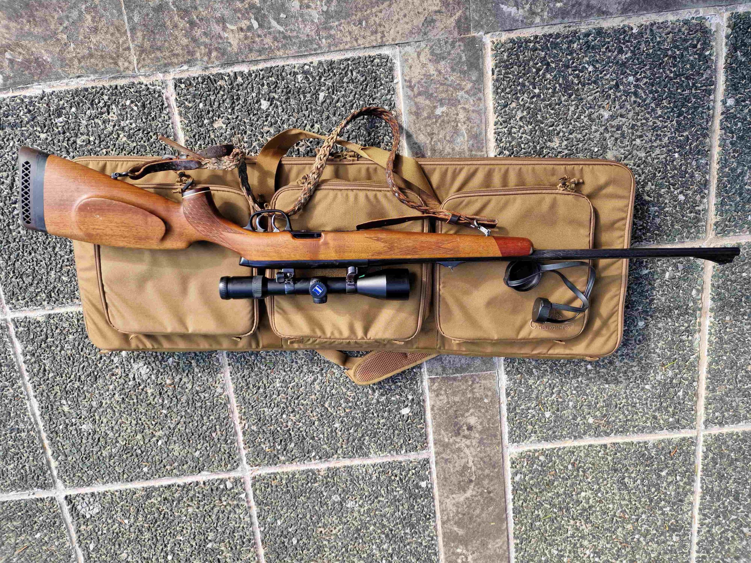 Puška Steyr Luxus 8x68S