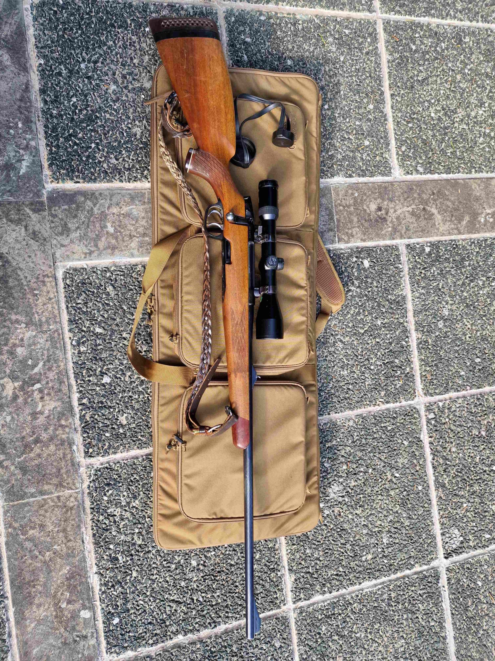 Puška Steyr Luxus 8x68S
