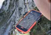 Nastavljiv telefonski adapter za spektiv