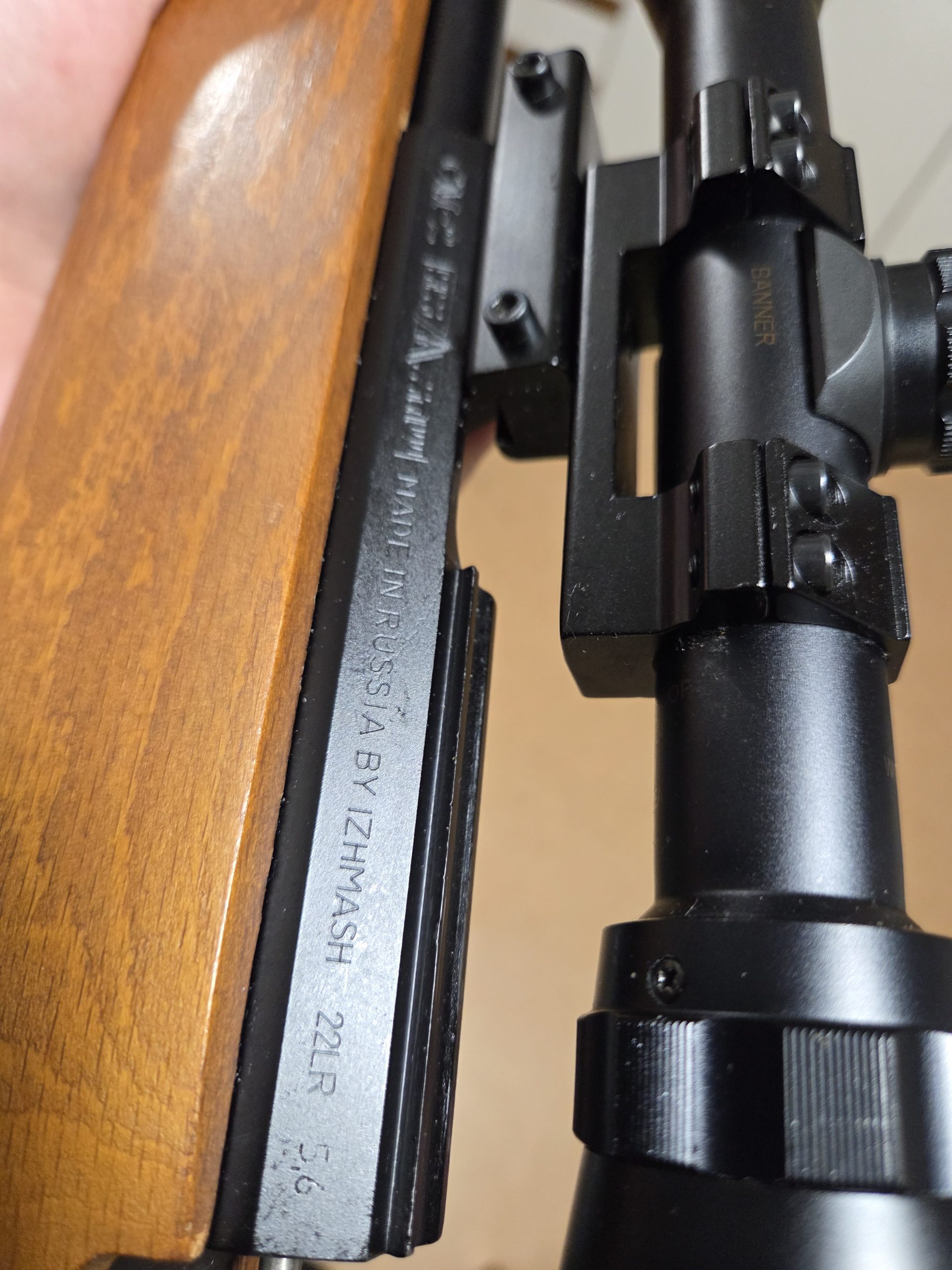 Prodam rusko mk puško