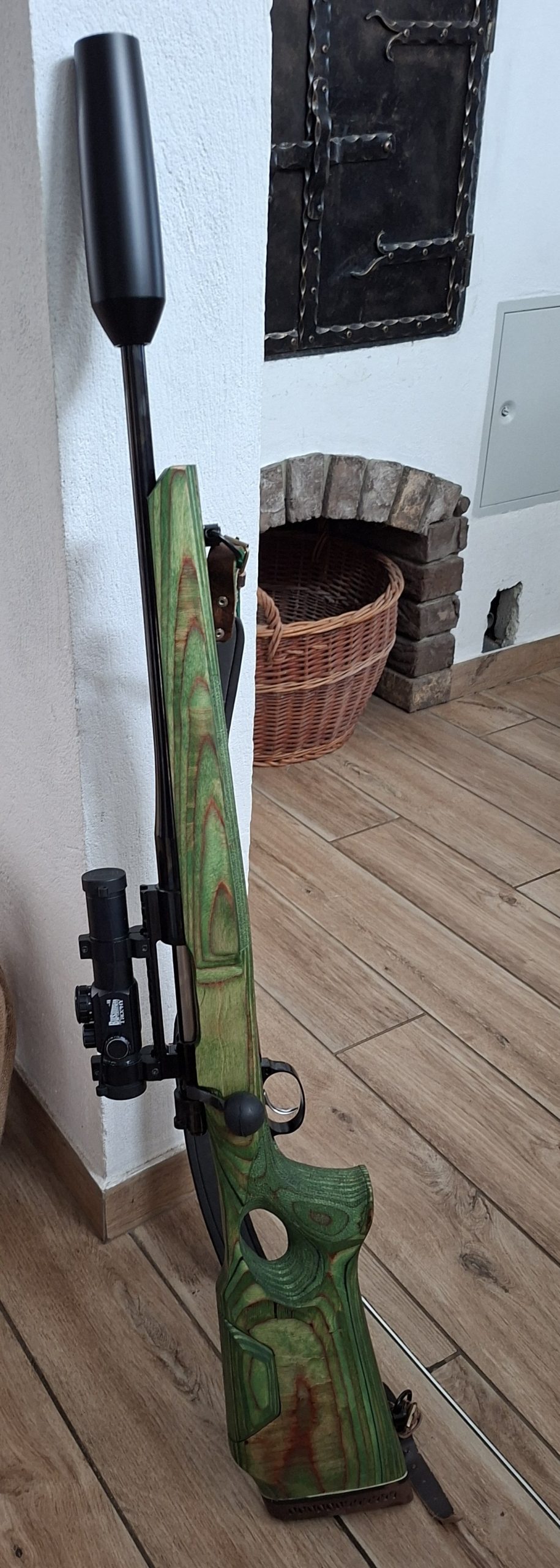CZ karabin 9.3x 62
