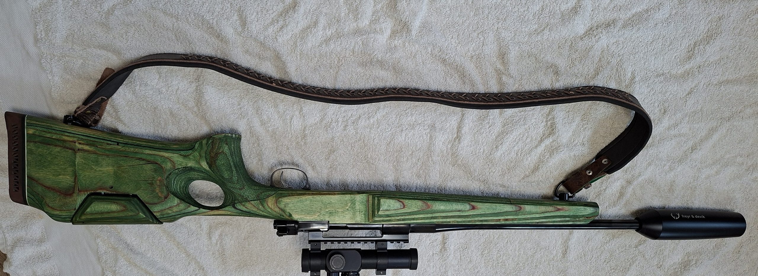 CZ karabin 9.3x 62