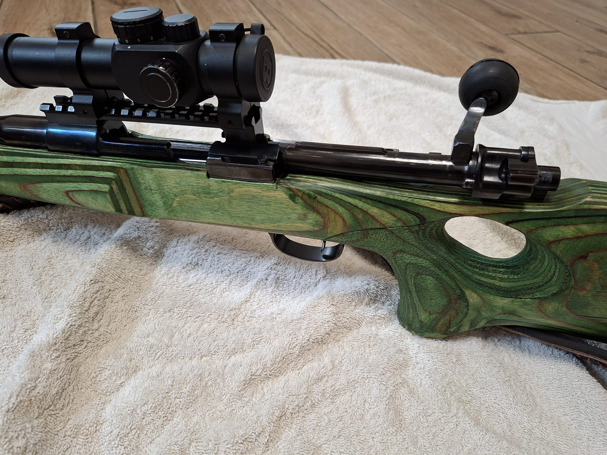 CZ karabin 9.3x 62