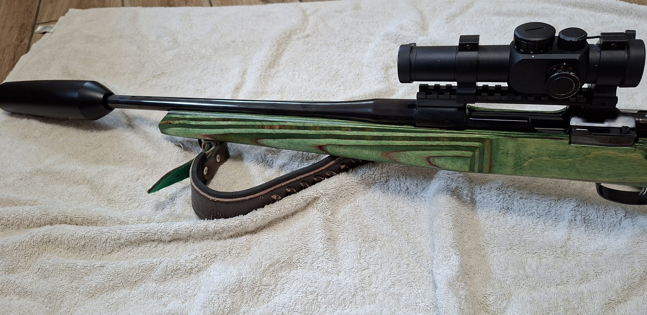 CZ karabin 9.3x 62