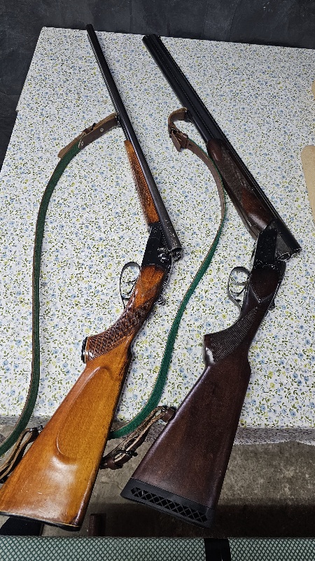 Prodajate se dve puški,BAIKAL in CRVENA ZASTAVA