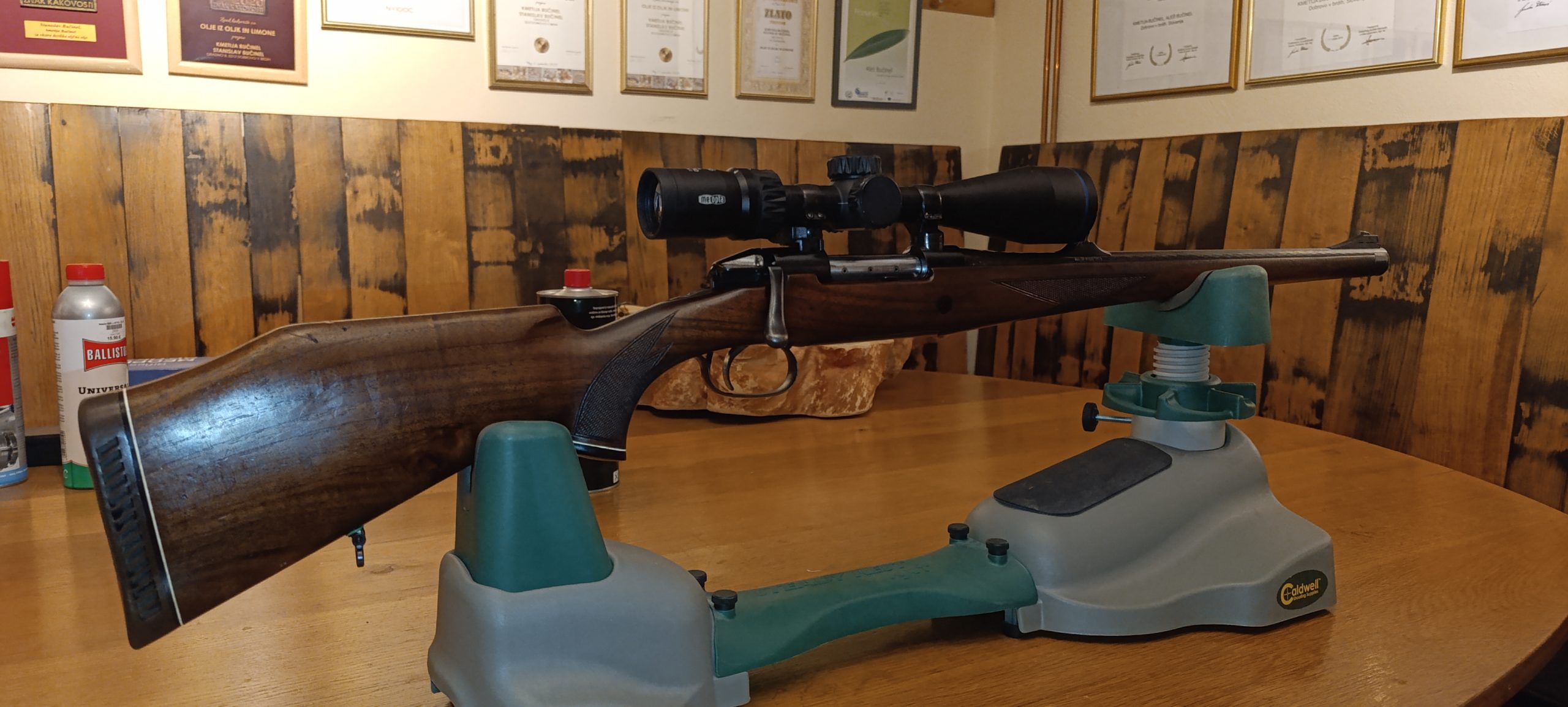 Steyr Mannlicher Schönauer stutzen M72 308 WIN