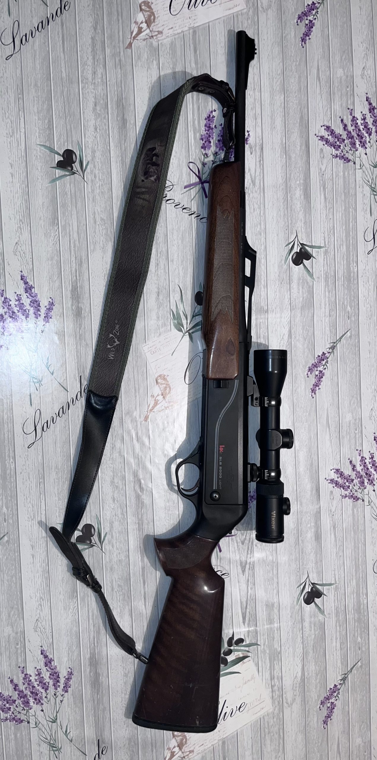 HECKLER & KOCH SLB 2000 LIGHT 30-06