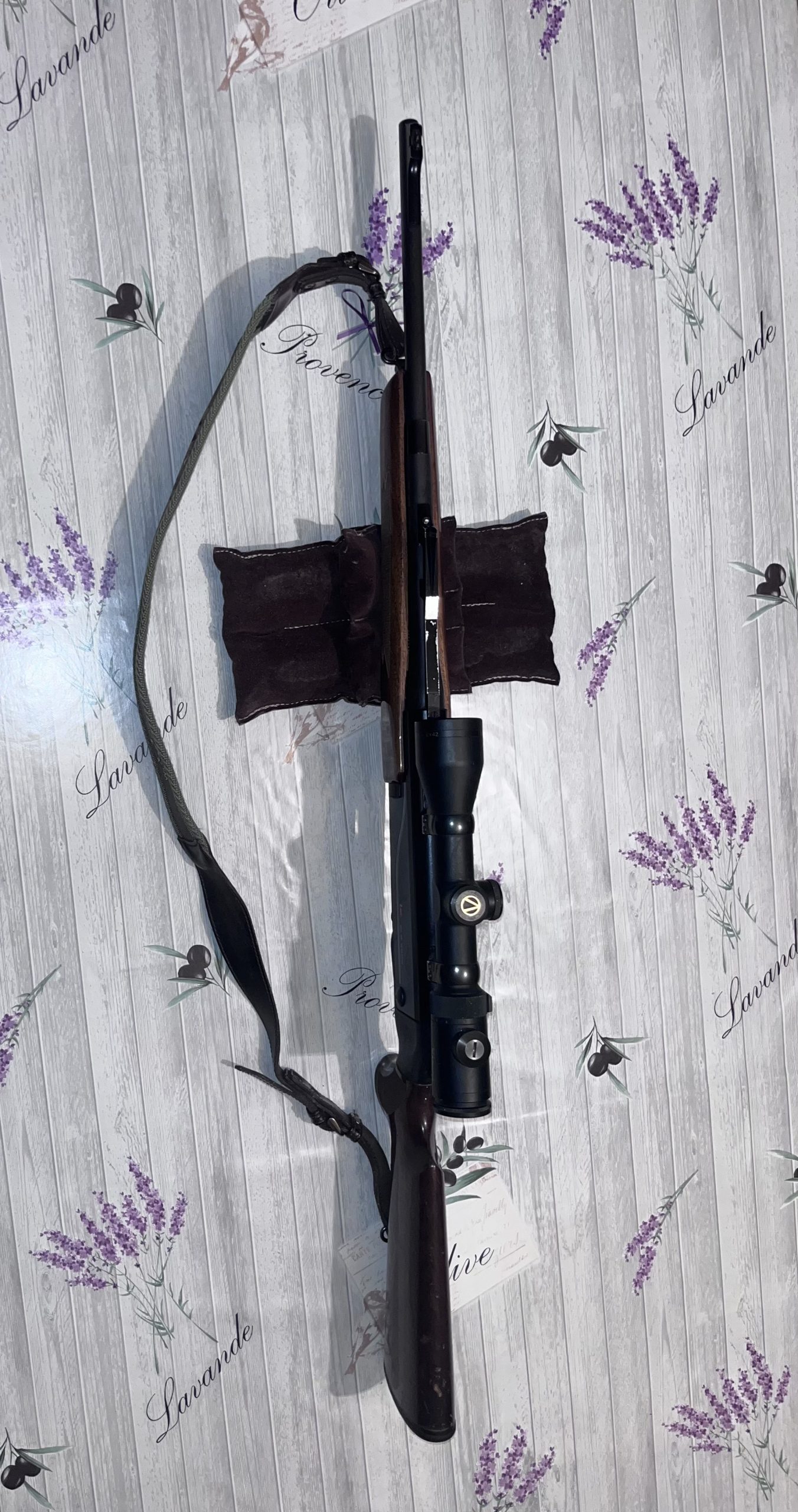 HECKLER & KOCH SLB 2000 LIGHT 30-06