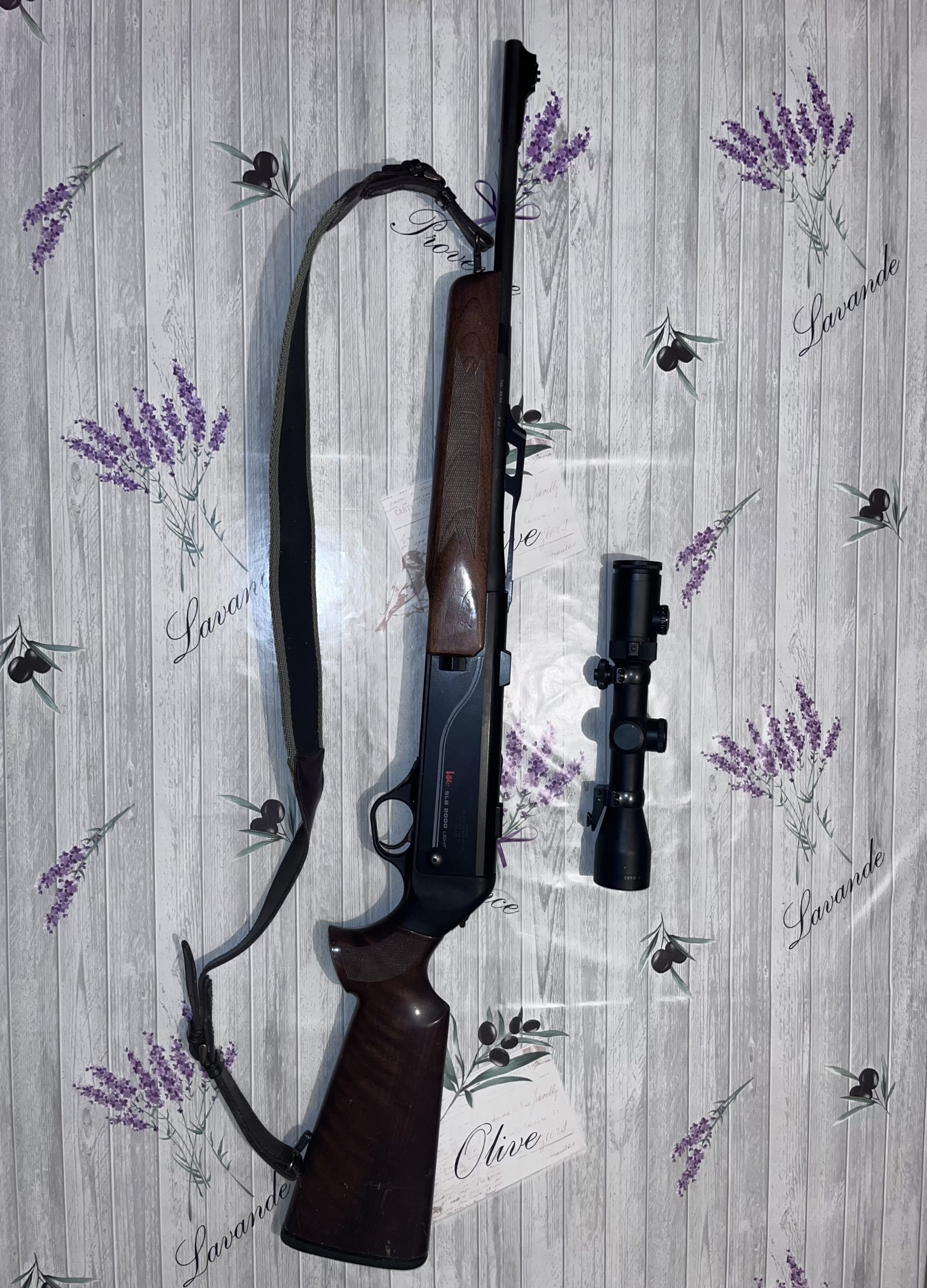 HECKLER & KOCH SLB 2000 LIGHT 30-06