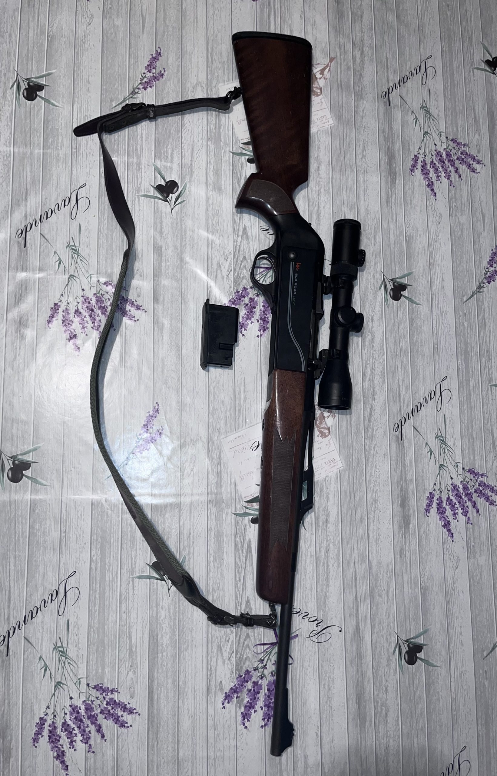 HECKLER & KOCH SLB 2000 LIGHT 30-06