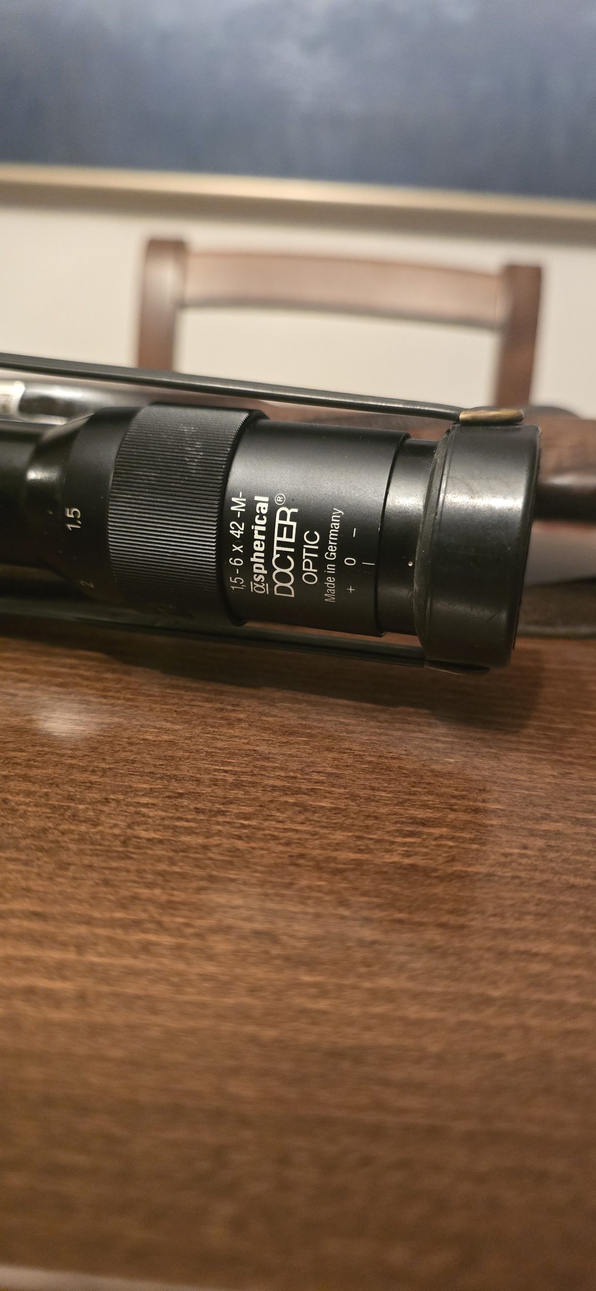 Merkel suhl 7x65R/12/12