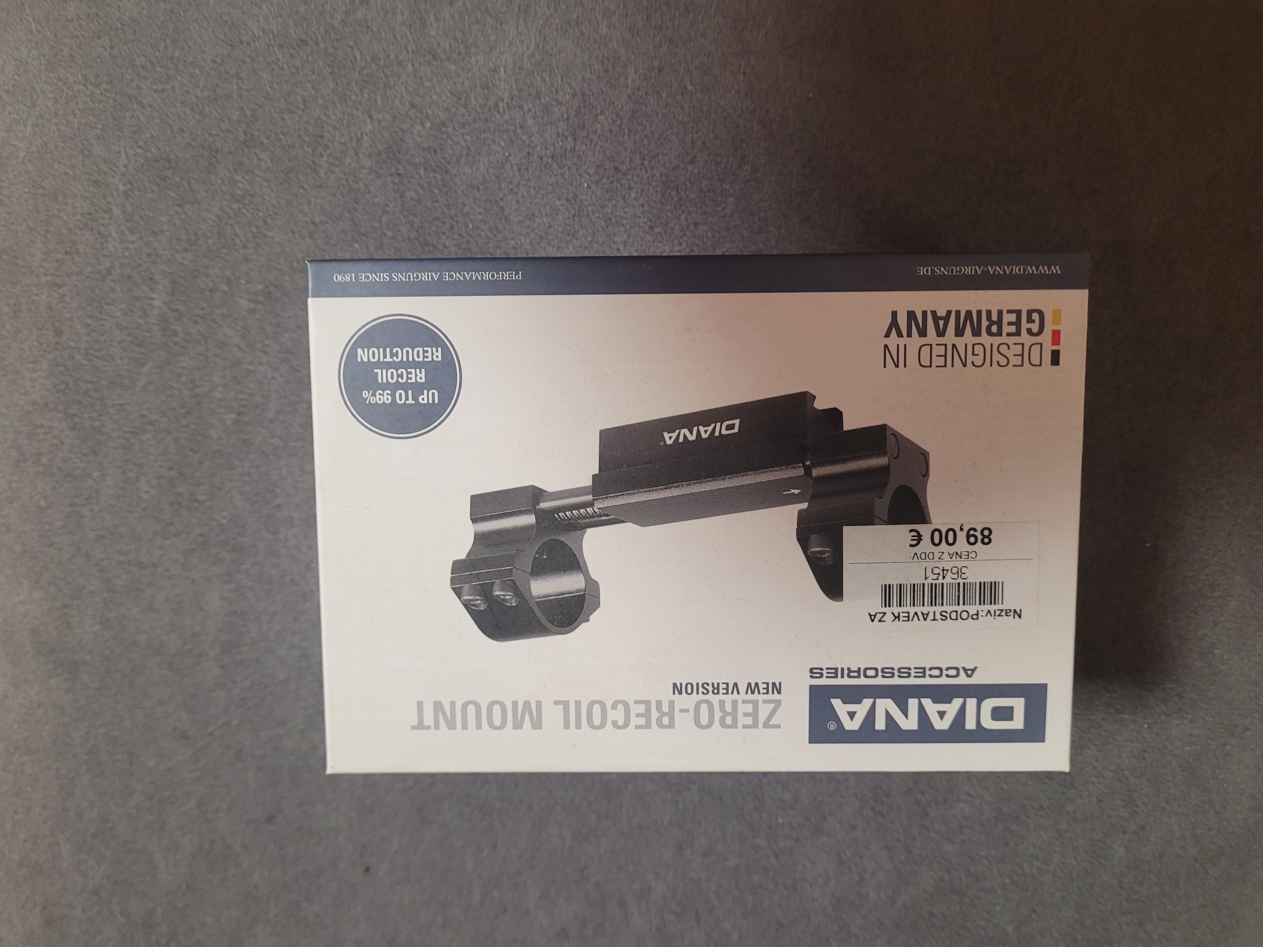 PRODAJA: Diana Zero Recoil Mount