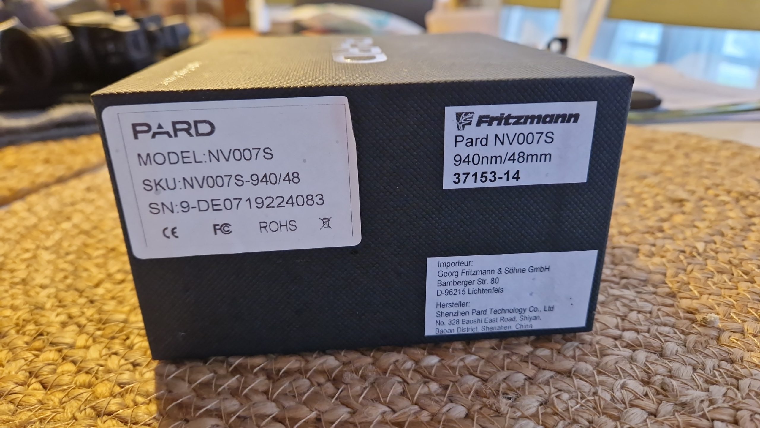 Pard NV007S