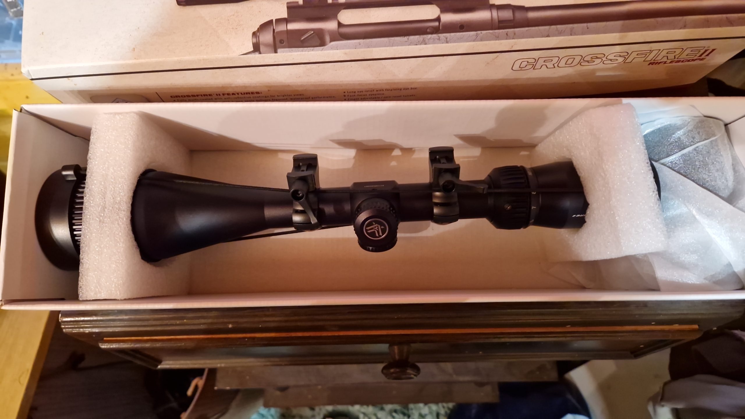 Wortex Crossfire 4-12×50 AO