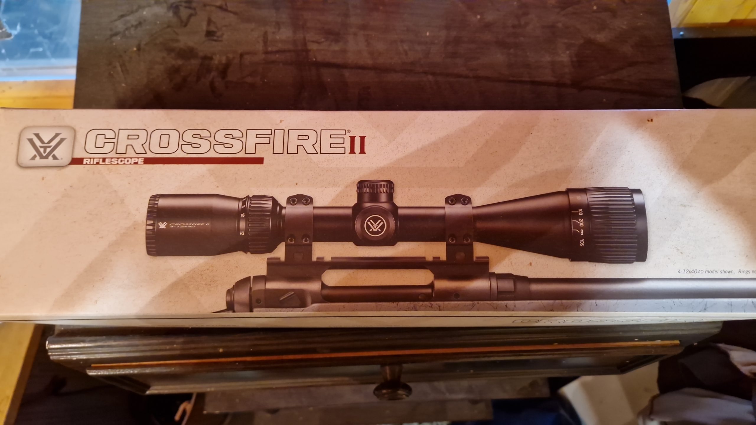 Wortex Crossfire 4-12×50 AO