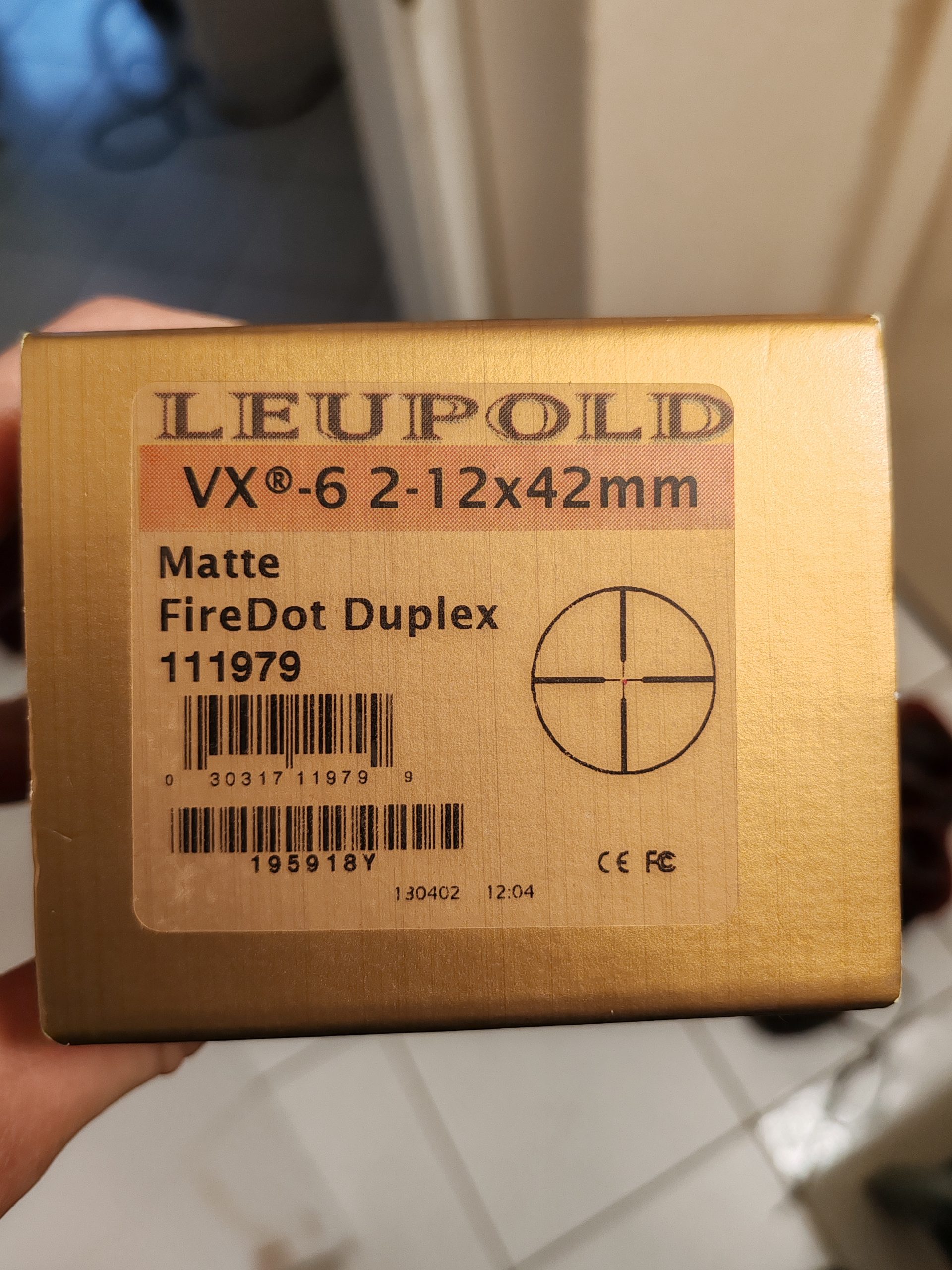 streljni daljnogled leupold