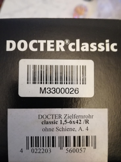 Docter 1,5-6 x 42