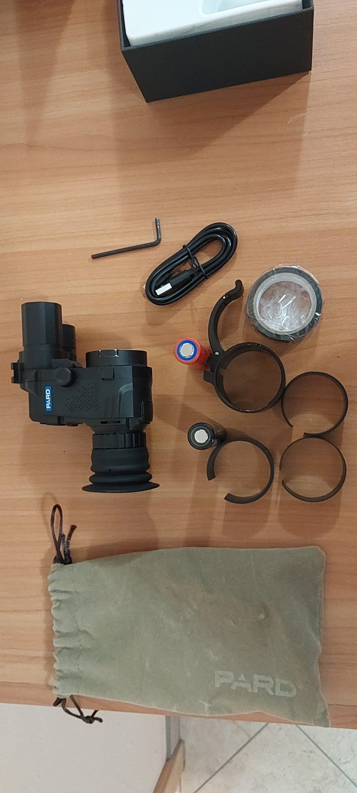 Pard NV007SP LRF