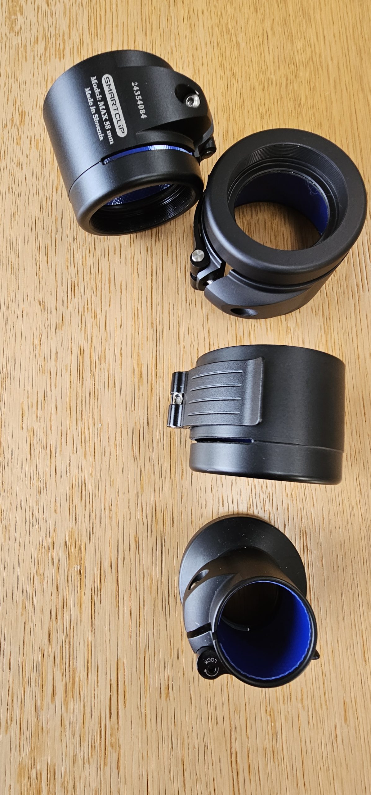 Smart clip adapter za nocno in termo optiko