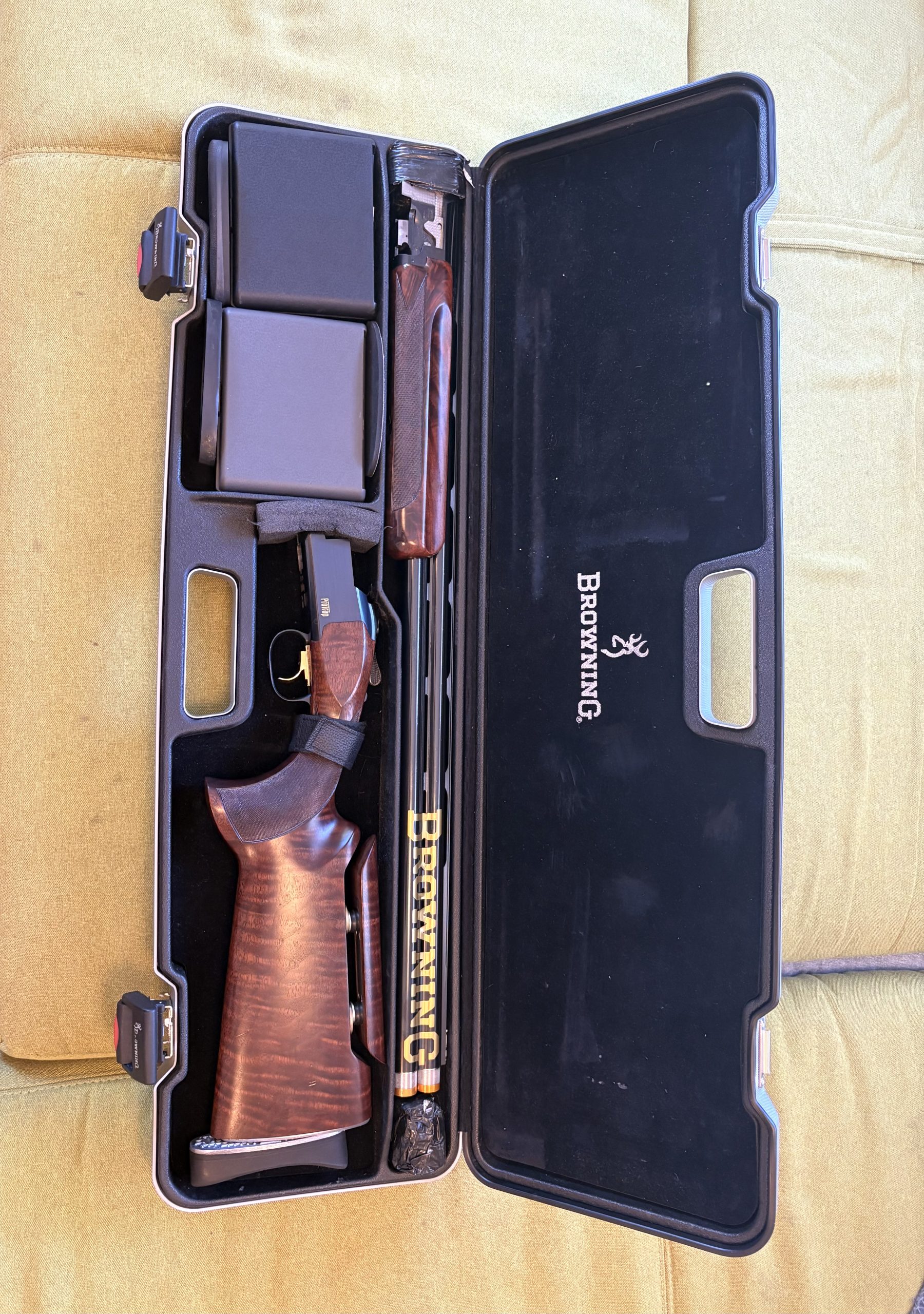 Browning B725 Pro Trap 12/12