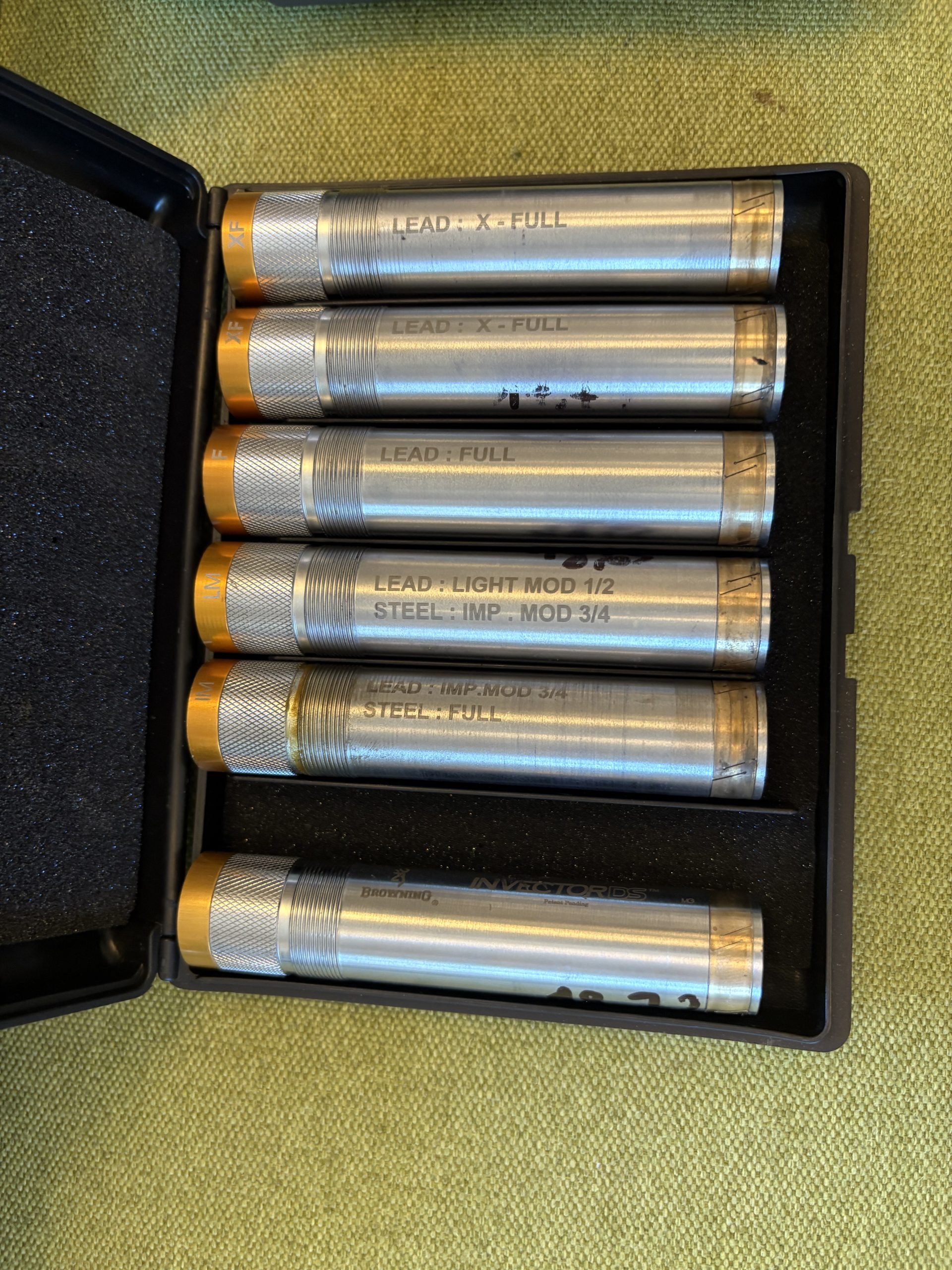 Browning B725 Pro Trap 12/12