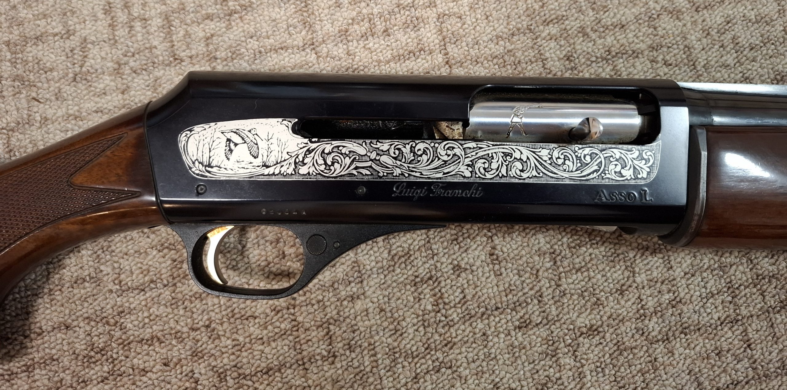 Polavtomatska šibernica 12/76 Luigi Franchi